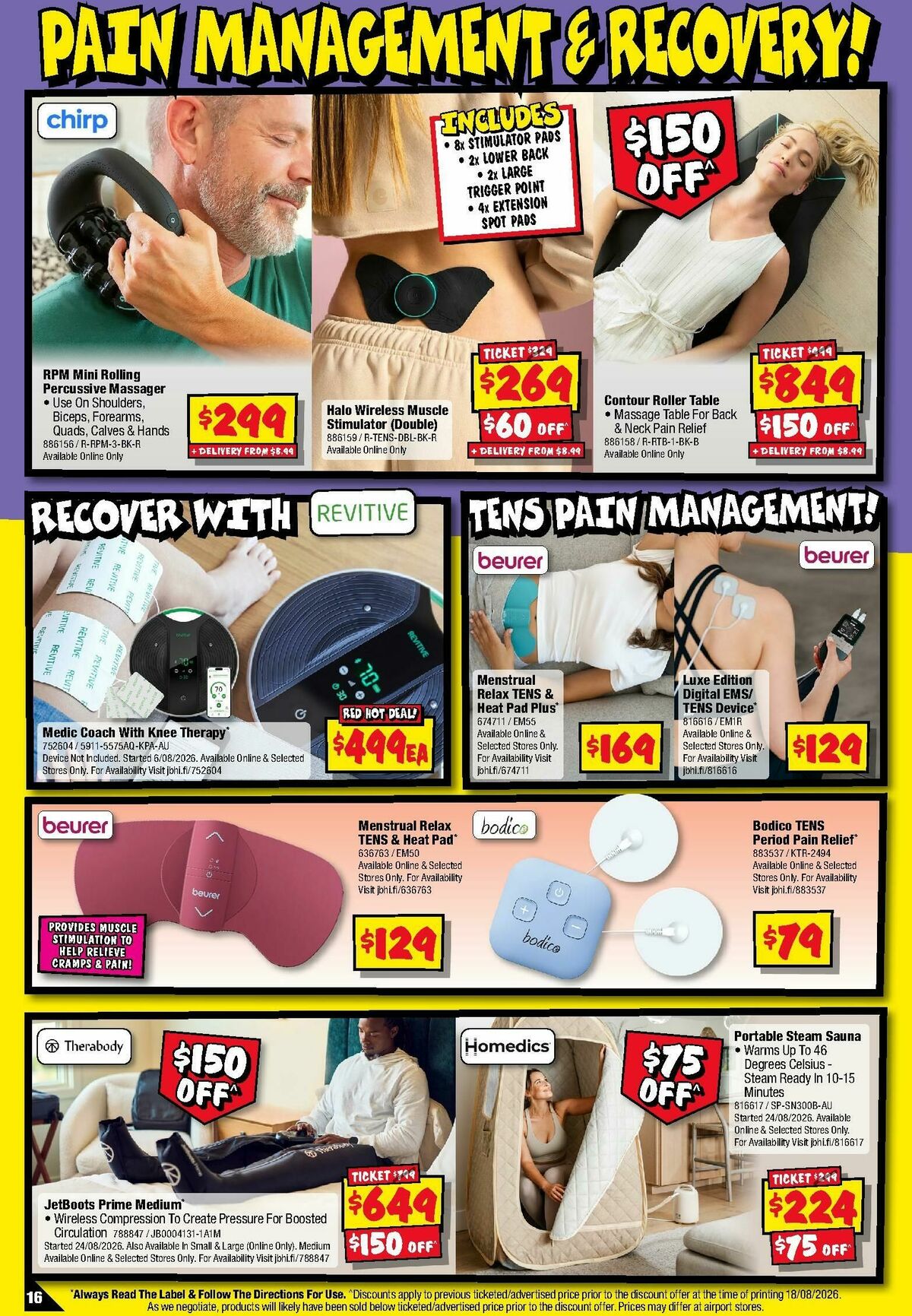JB Hi-Fi Catalogues from 31 August
