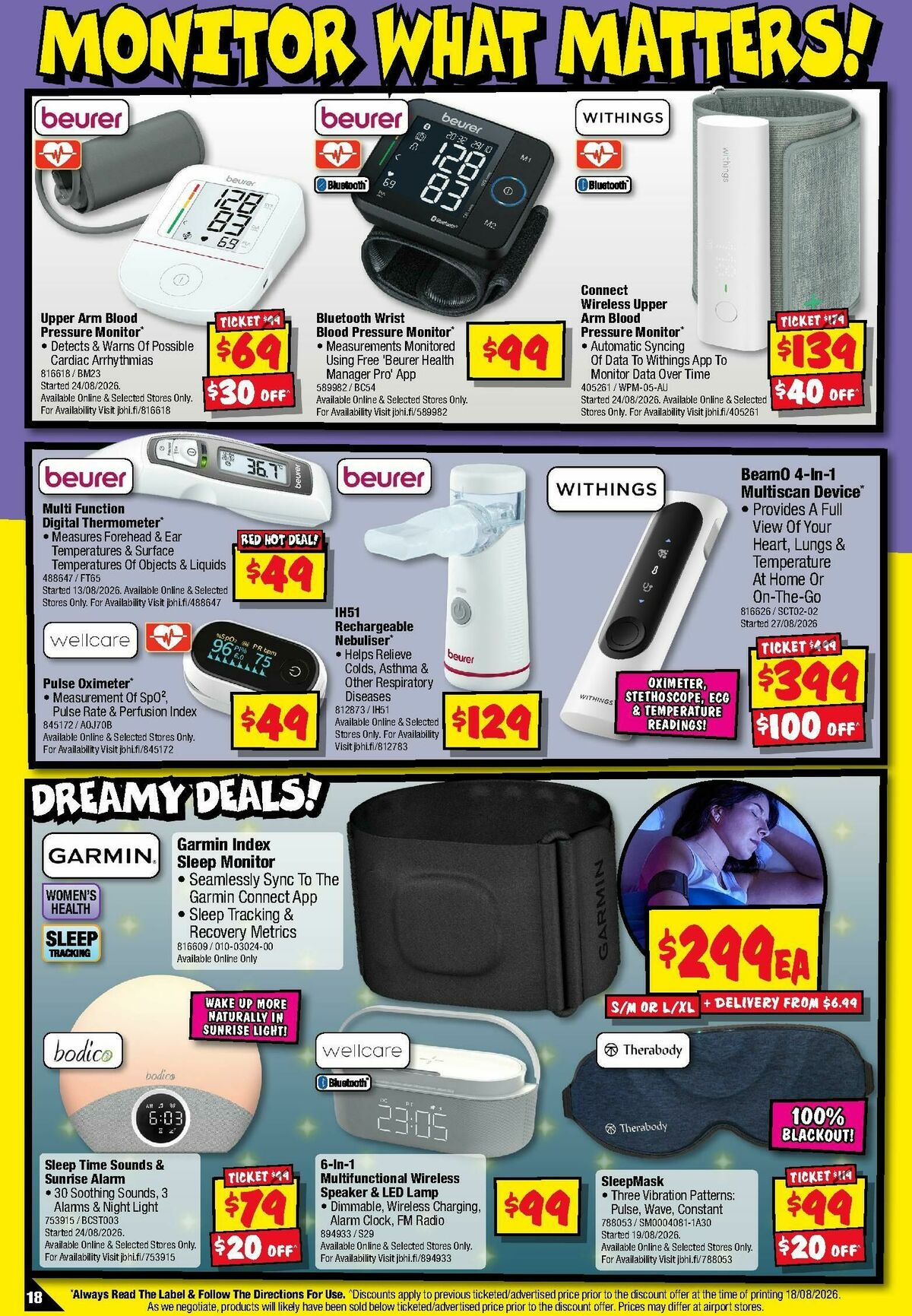 JB Hi-Fi Catalogues from 31 August