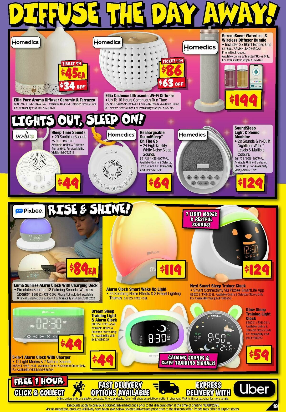 JB Hi-Fi Catalogues from 31 August