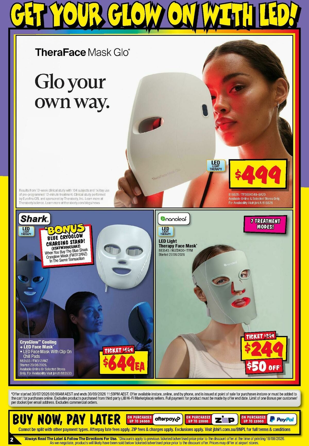 JB Hi-Fi Catalogues from 31 August