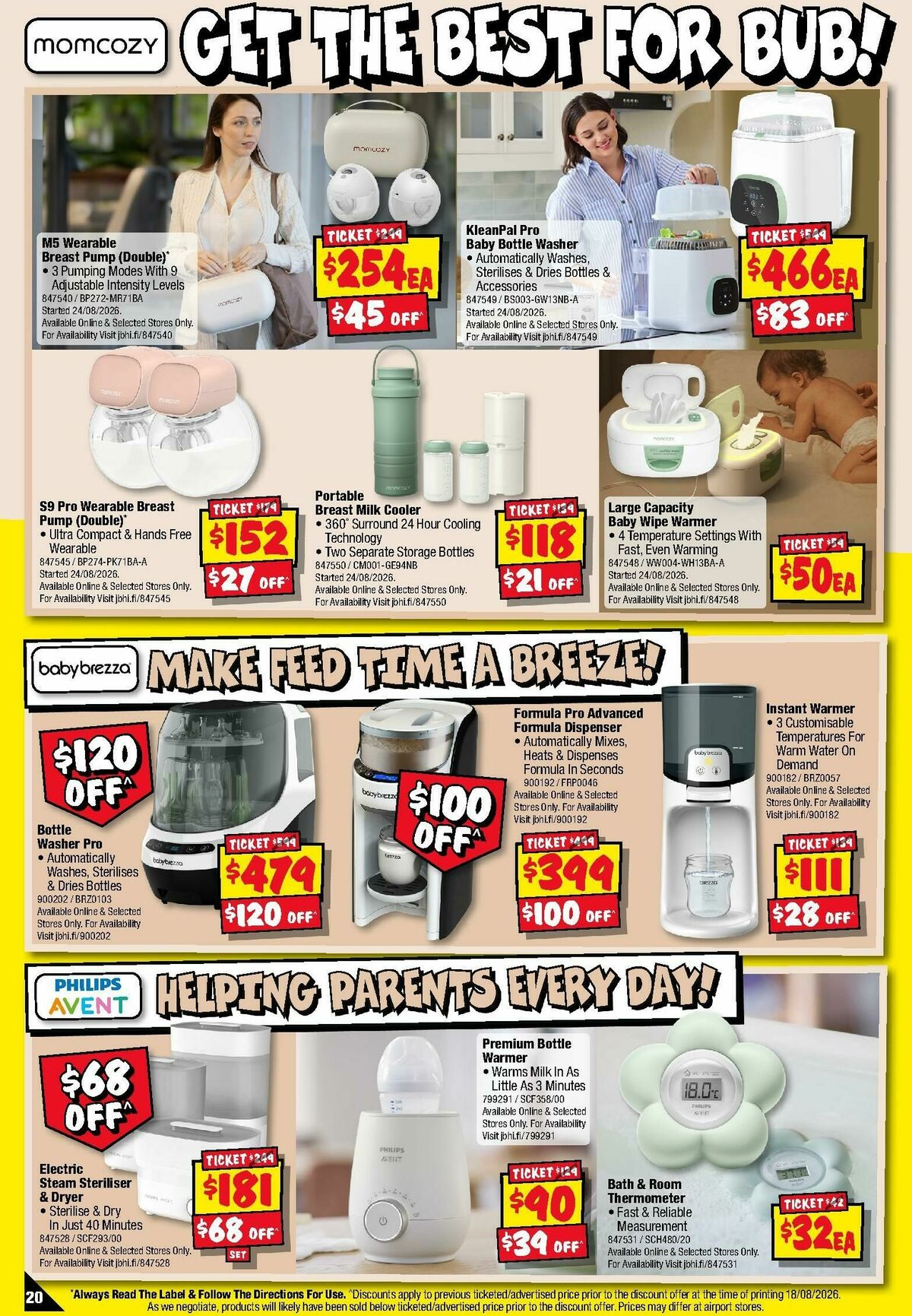 JB Hi-Fi Catalogues from 31 August