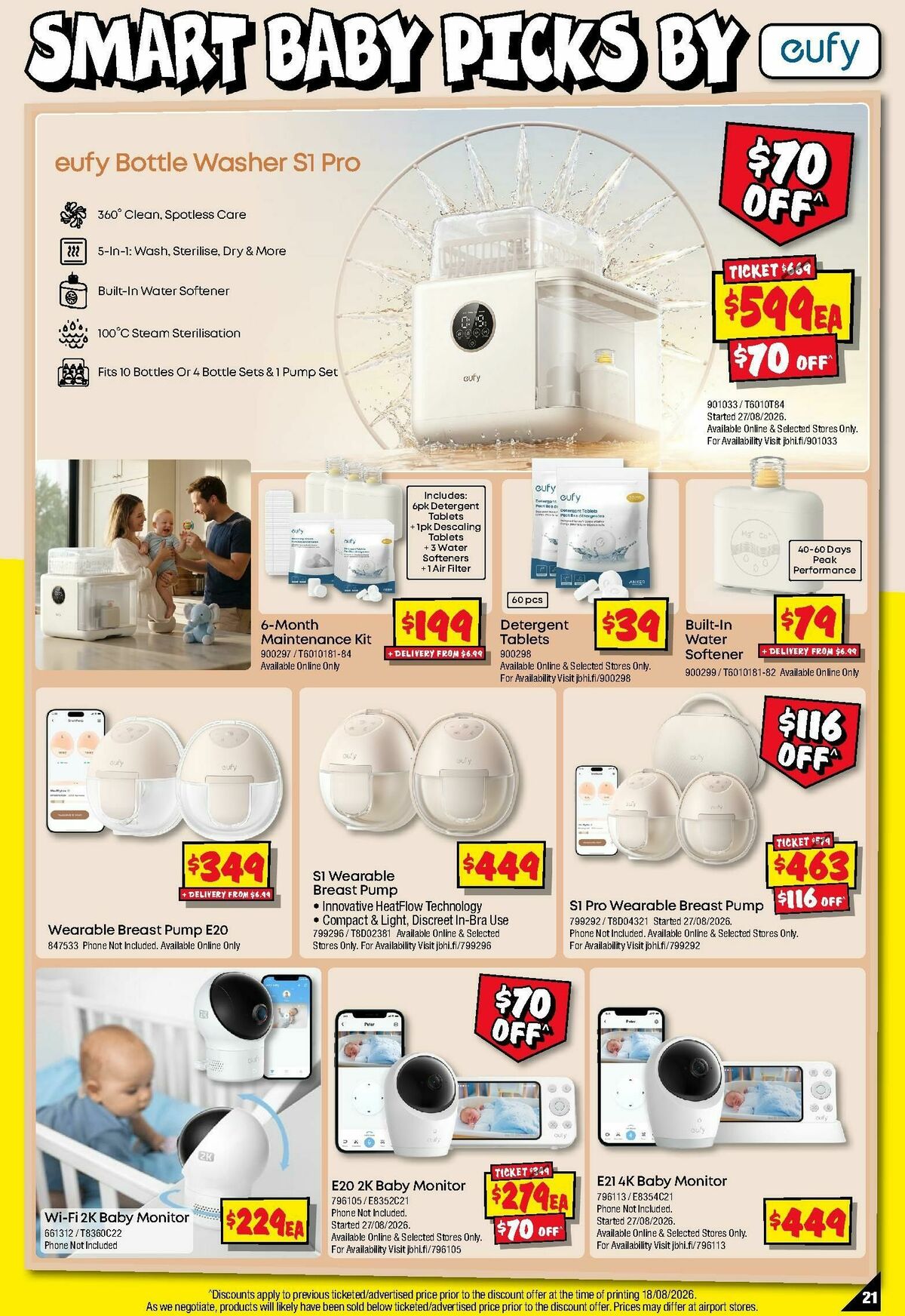 JB Hi-Fi Catalogues from 31 August