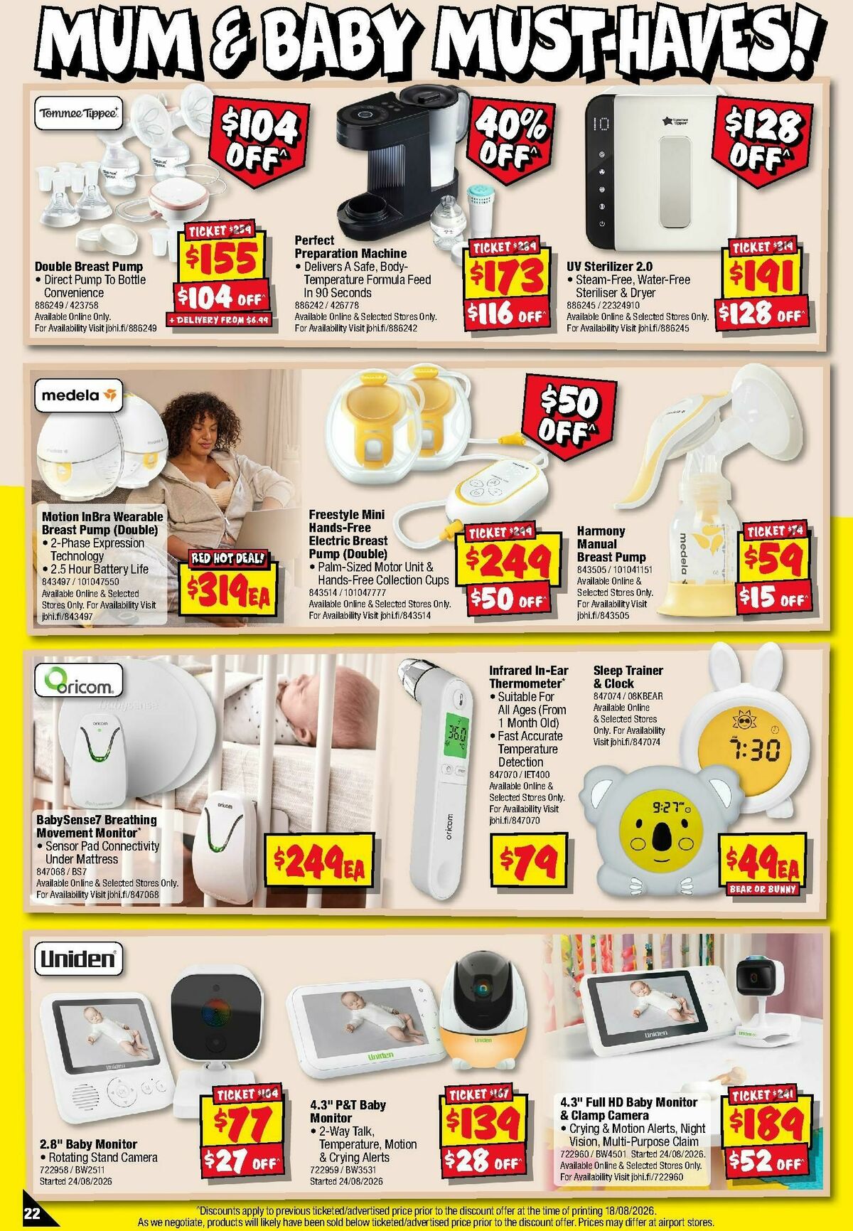 JB Hi-Fi Catalogues from 31 August