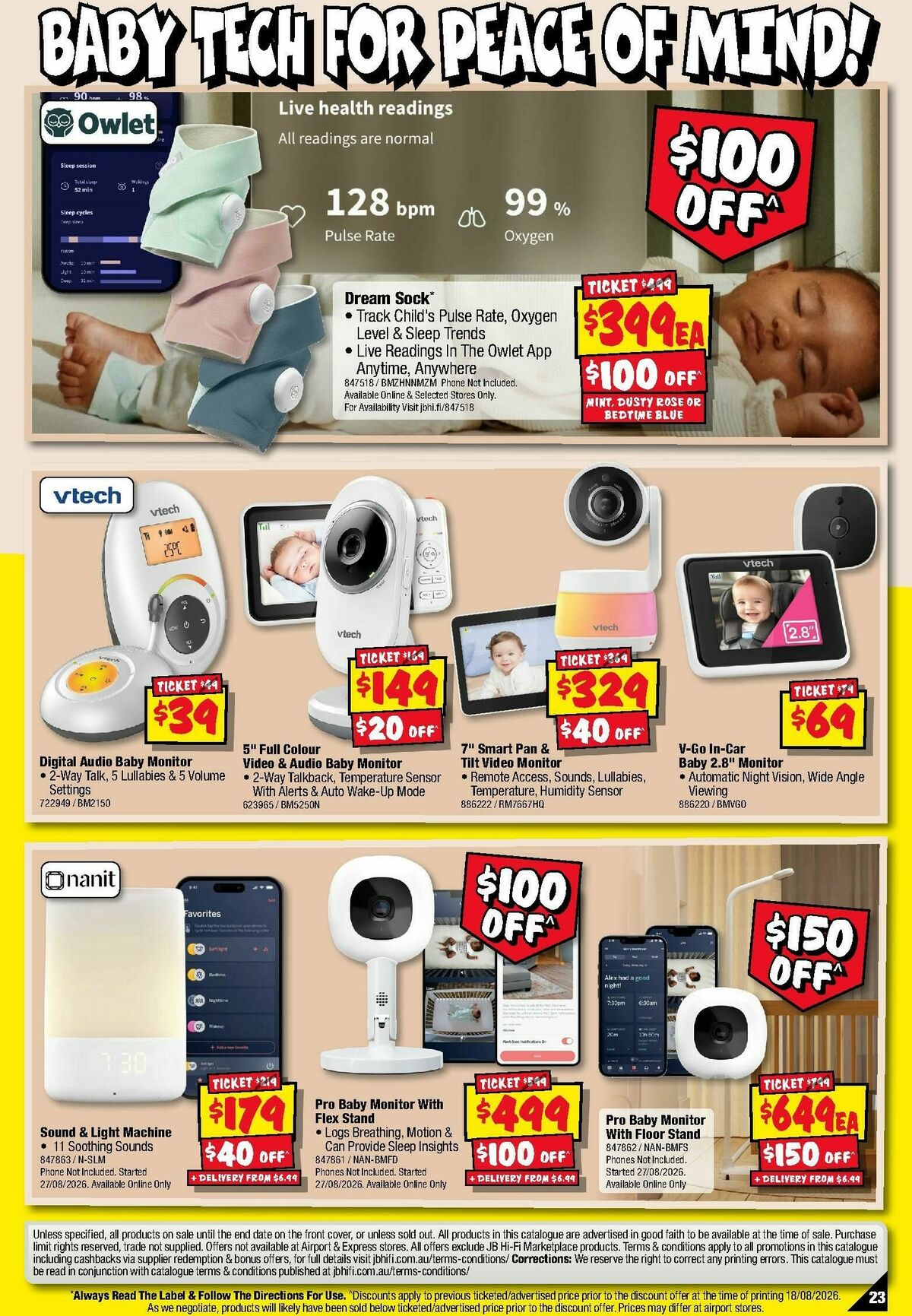 JB Hi-Fi Catalogues from 31 August