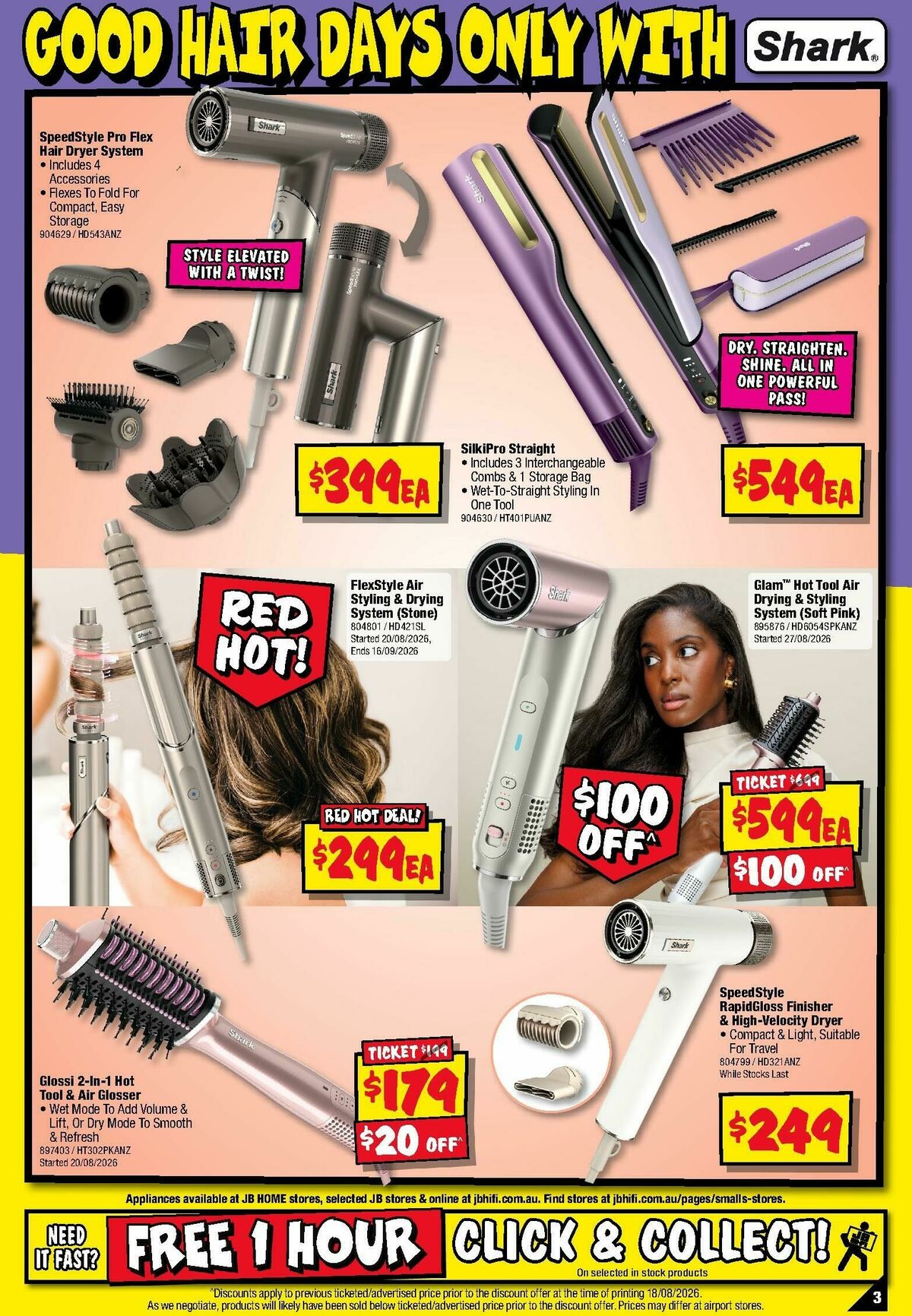 JB Hi-Fi Catalogues from 31 August