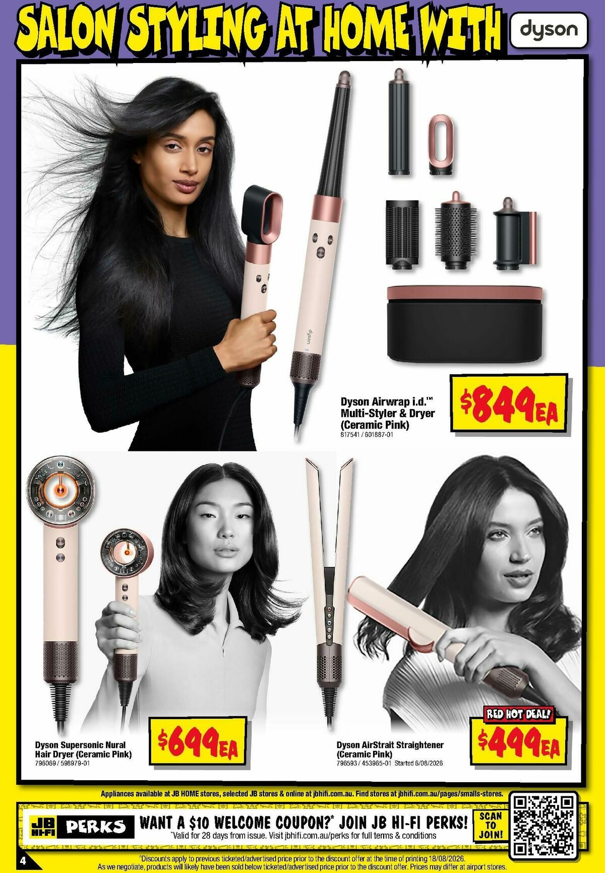 JB Hi-Fi Catalogues from 31 August