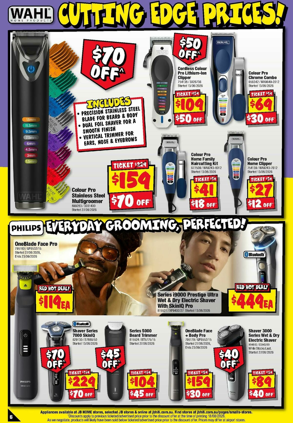 JB Hi-Fi Catalogues from 31 August