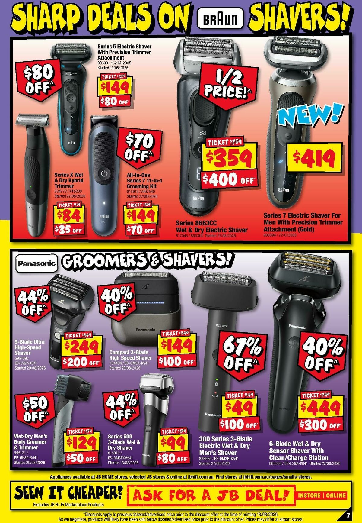 JB Hi-Fi Catalogues from 31 August