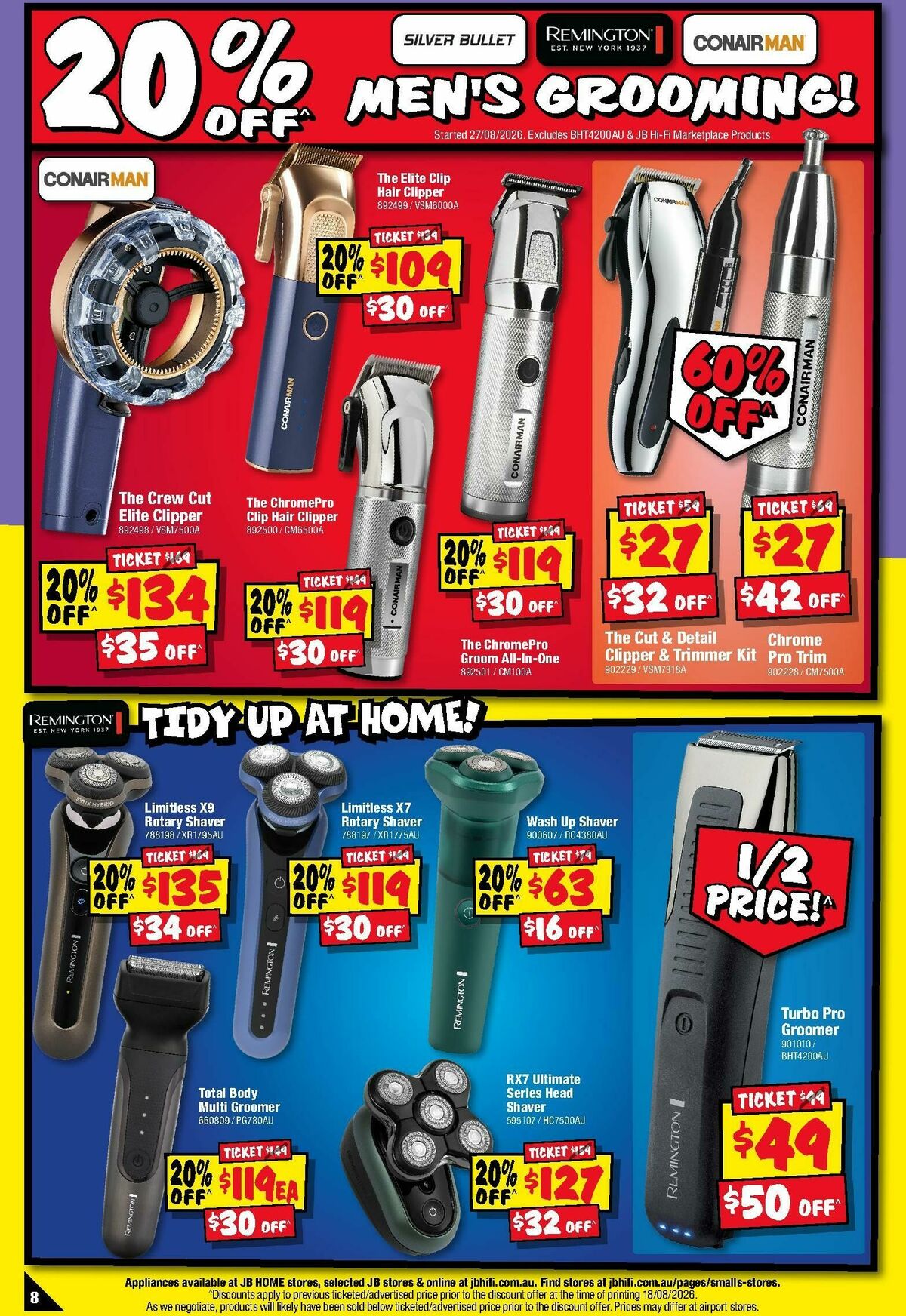 JB Hi-Fi Catalogues from 31 August