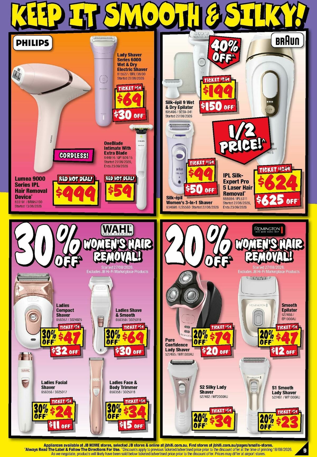JB Hi-Fi Catalogues from 31 August