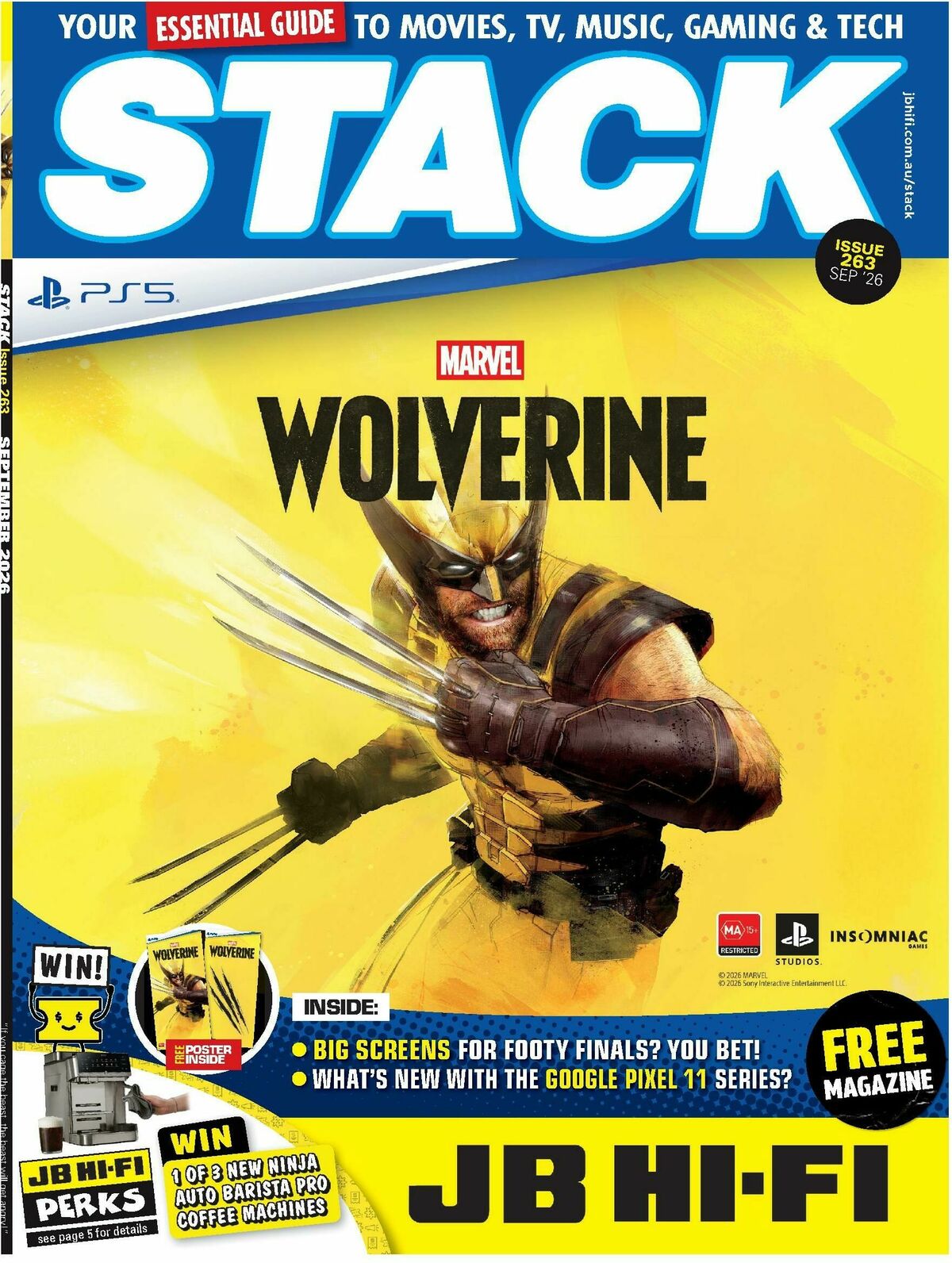 JB Hi-Fi Magazine September Catalogues from 1 September