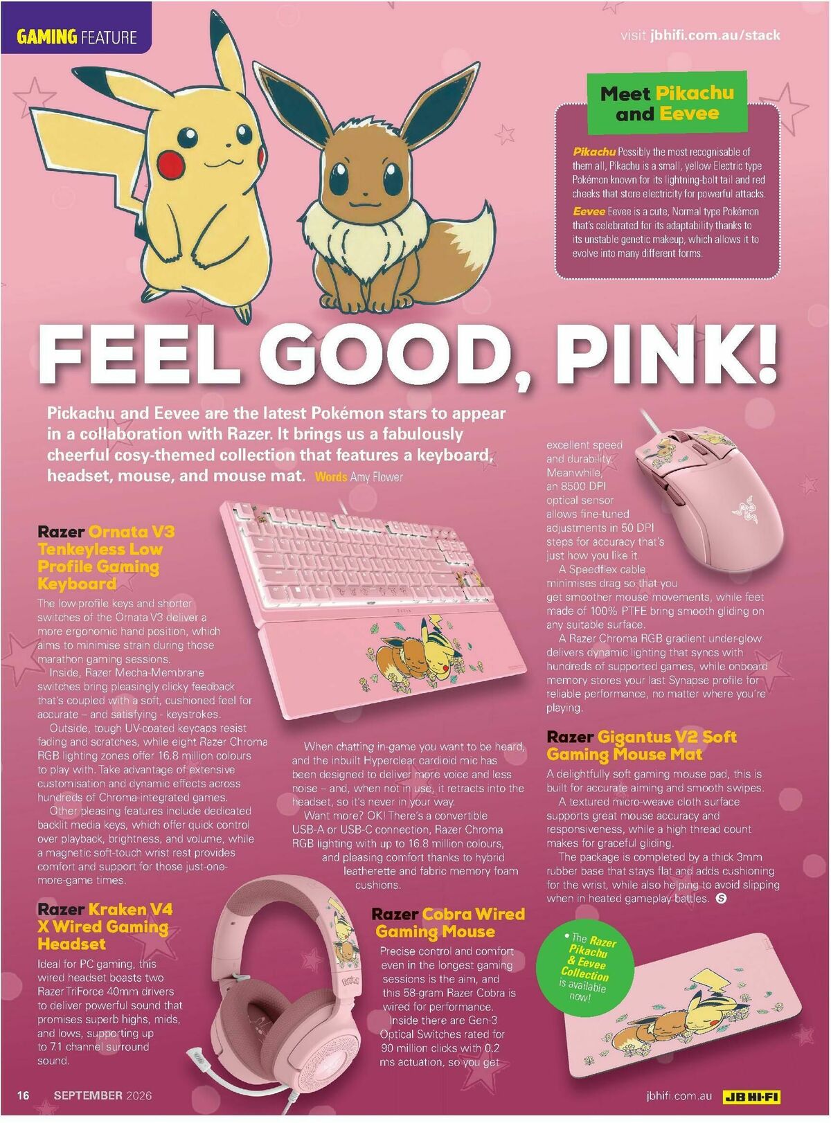 JB Hi-Fi Magazine September Catalogues from 1 September