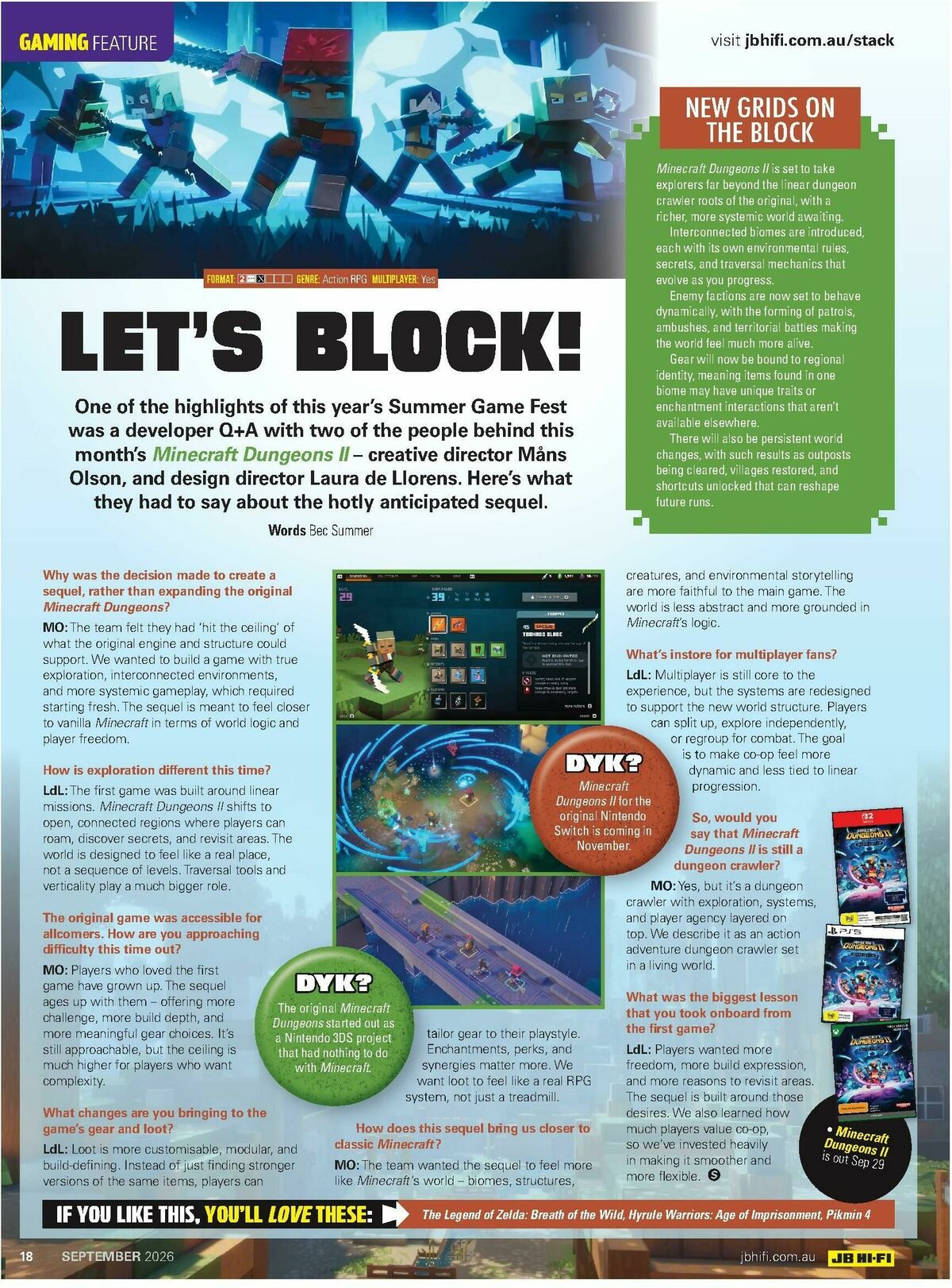JB Hi-Fi Magazine September Catalogues from 1 September