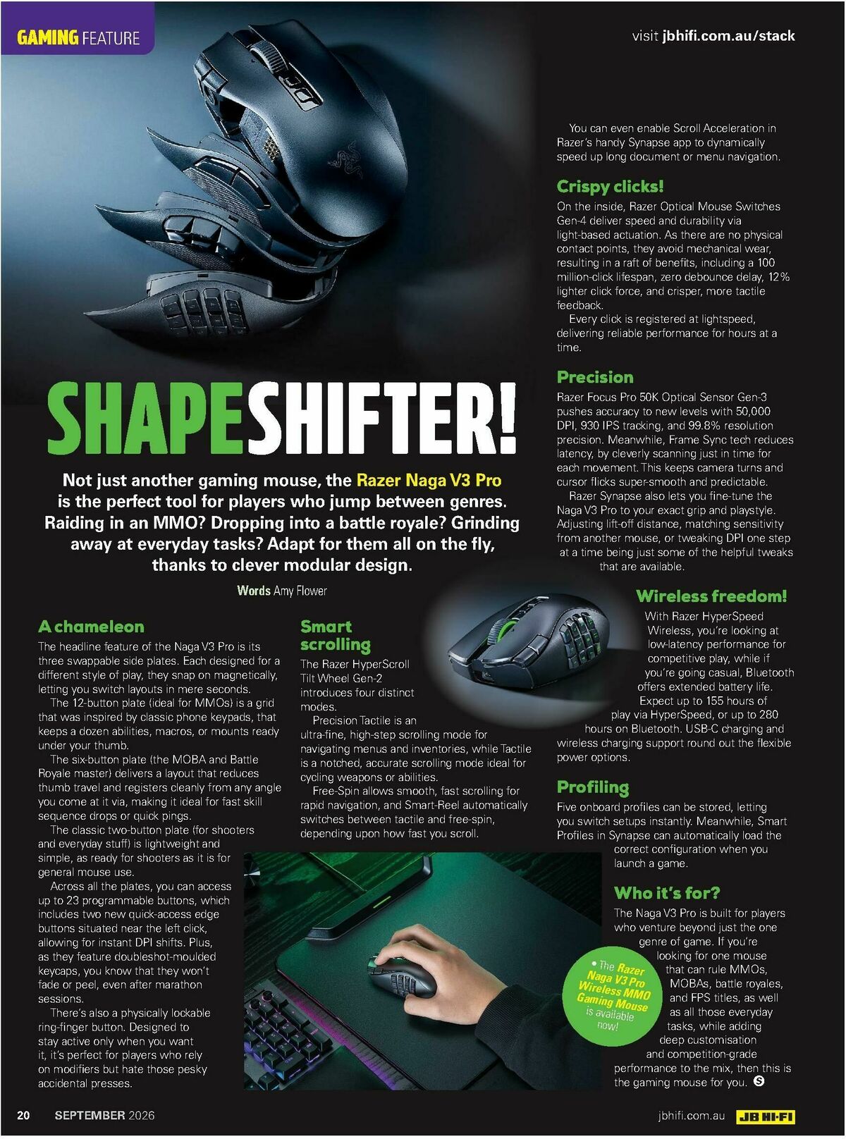 JB Hi-Fi Magazine September Catalogues from 1 September