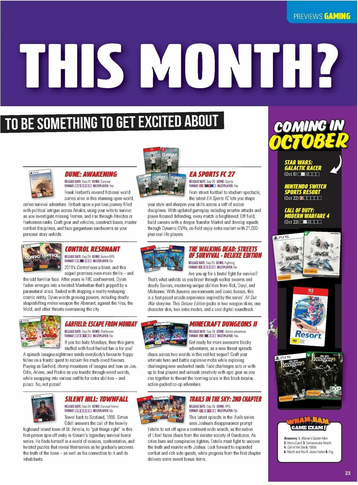JB Hi-Fi Magazine September Catalogues from 1 September