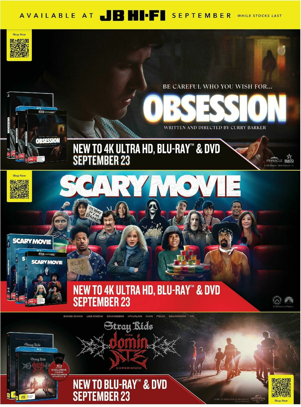 JB Hi-Fi Magazine September Catalogues from 1 September