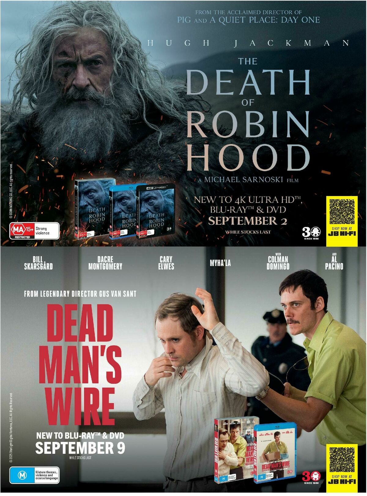 JB Hi-Fi Magazine September Catalogues from 1 September