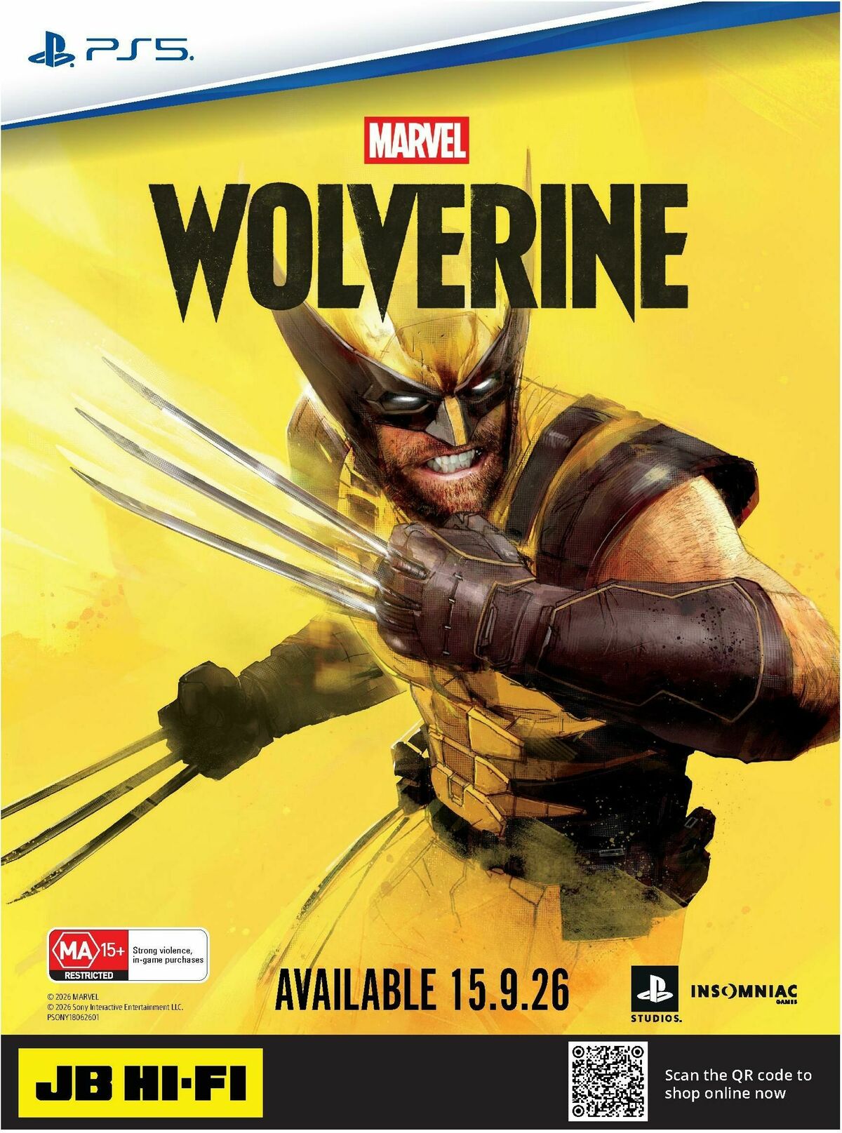 JB Hi-Fi Magazine September Catalogues from 1 September