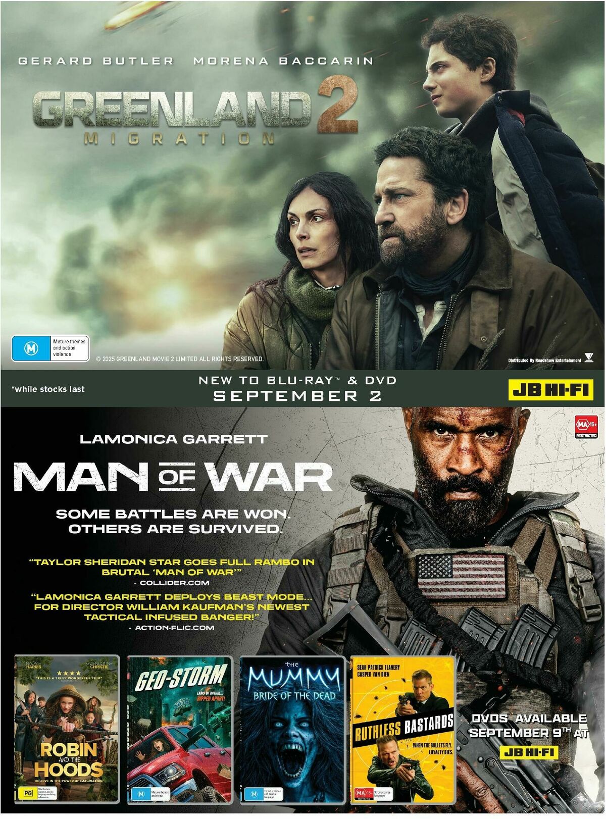 JB Hi-Fi Magazine September Catalogues from 1 September