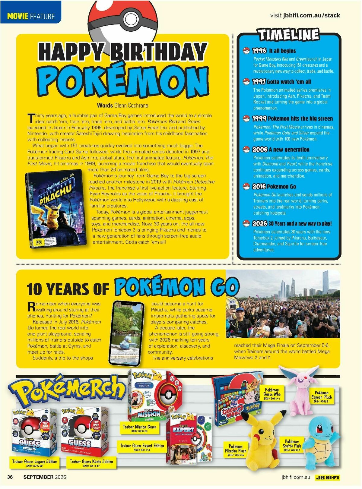 JB Hi-Fi Magazine September Catalogues from 1 September