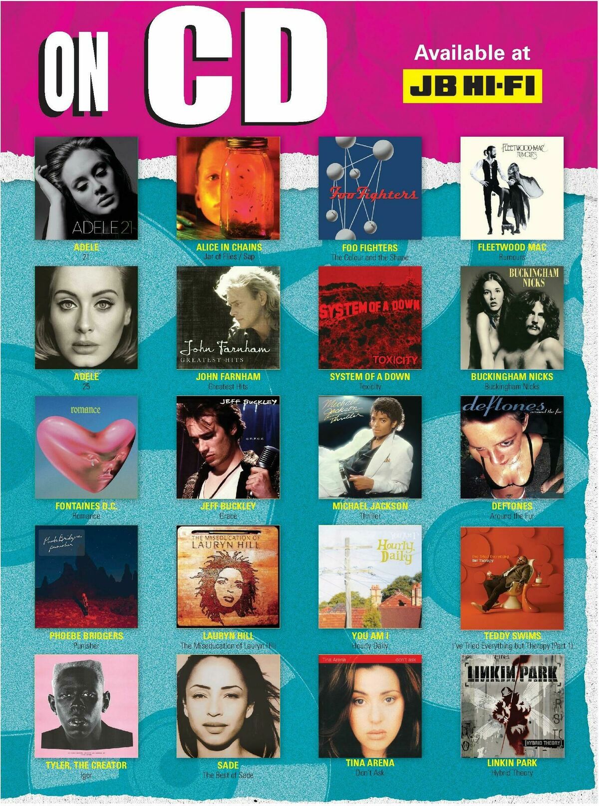 JB Hi-Fi Magazine September Catalogues from 1 September