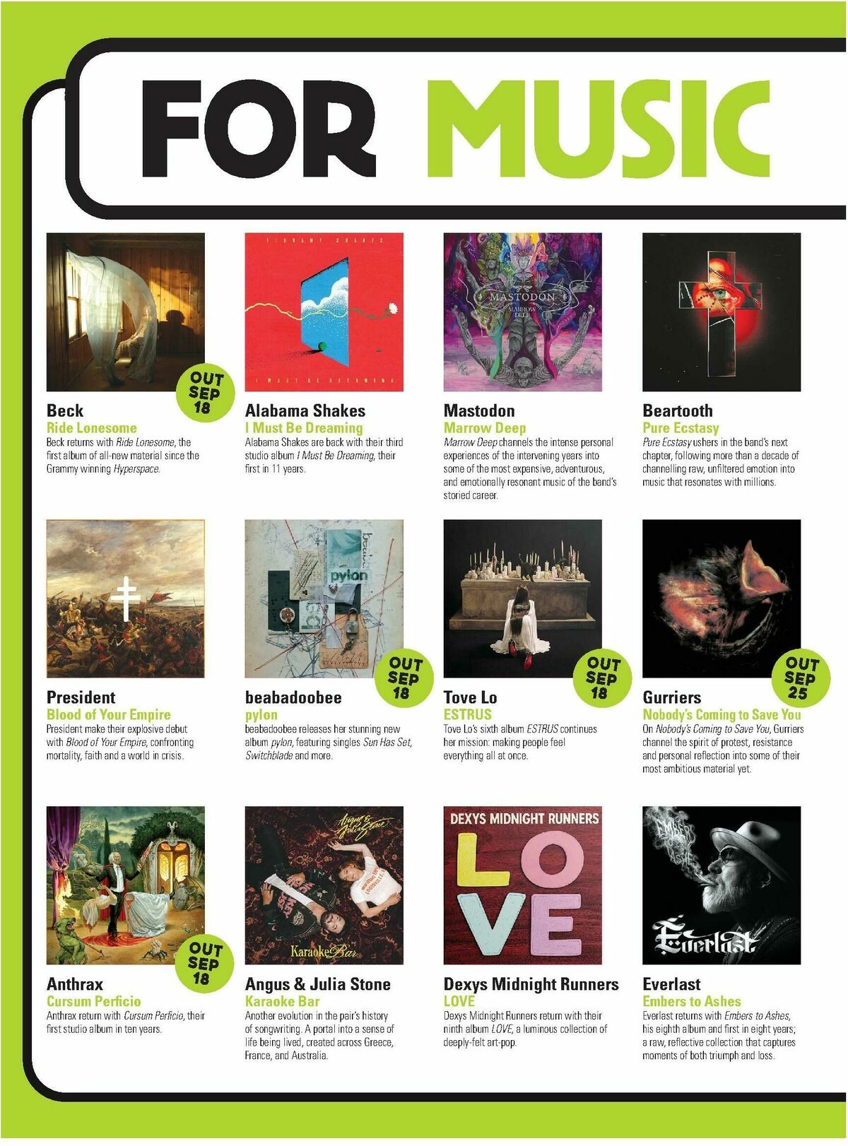JB Hi-Fi Magazine September Catalogues from 1 September