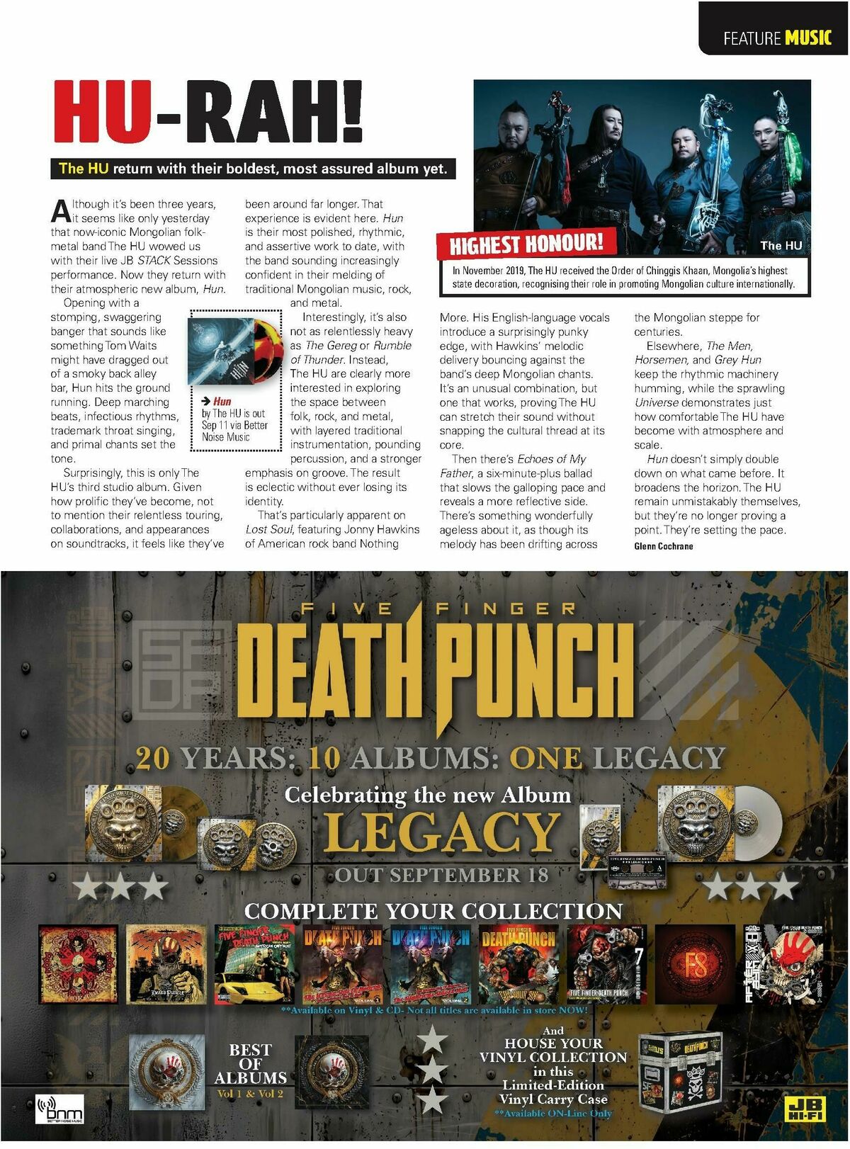 JB Hi-Fi Magazine September Catalogues from 1 September