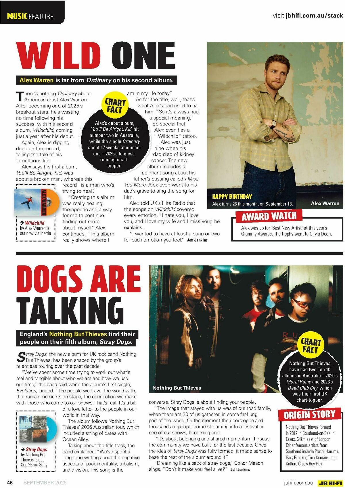 JB Hi-Fi Magazine September Catalogues from 1 September