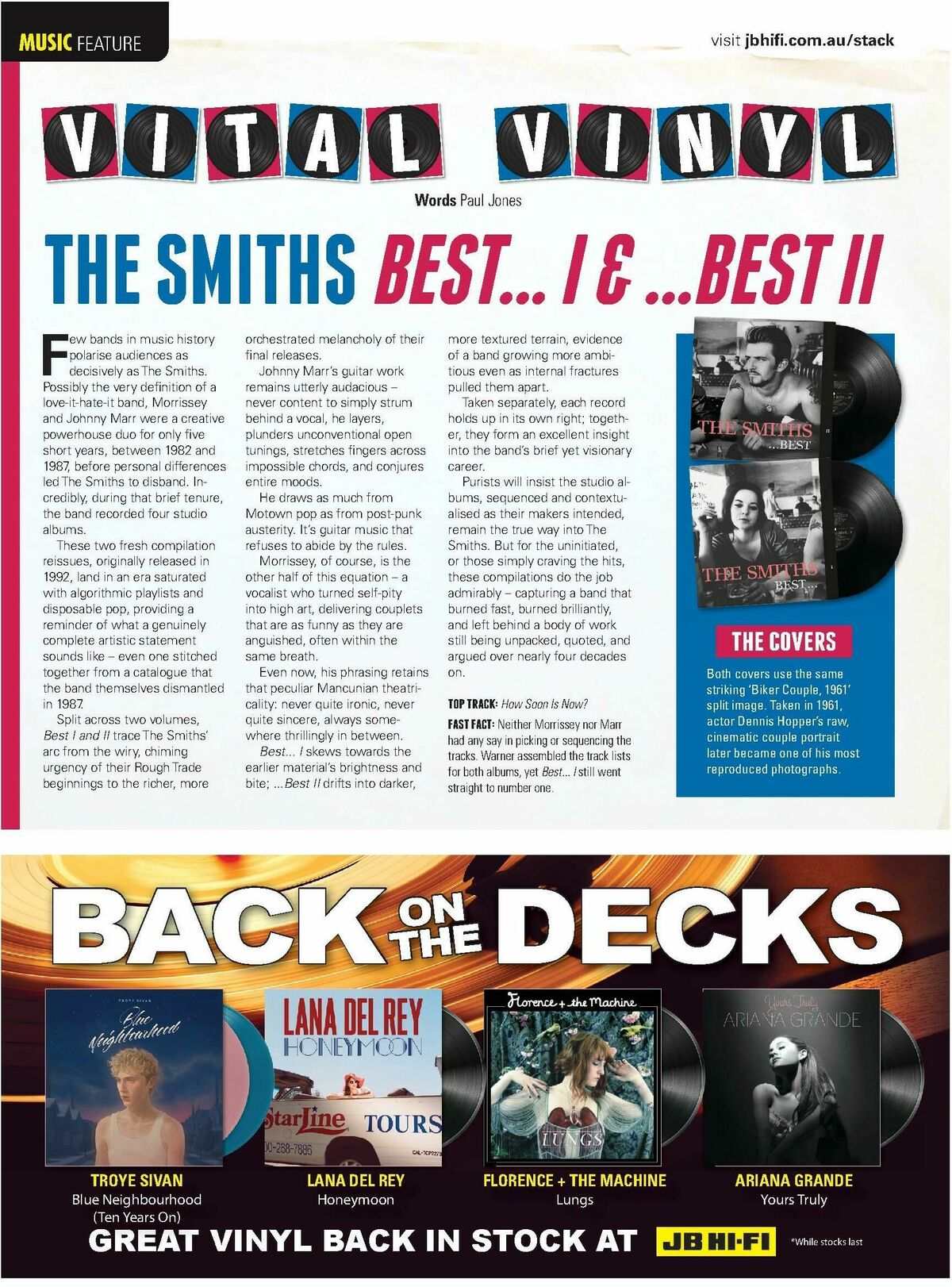 JB Hi-Fi Magazine September Catalogues from 1 September
