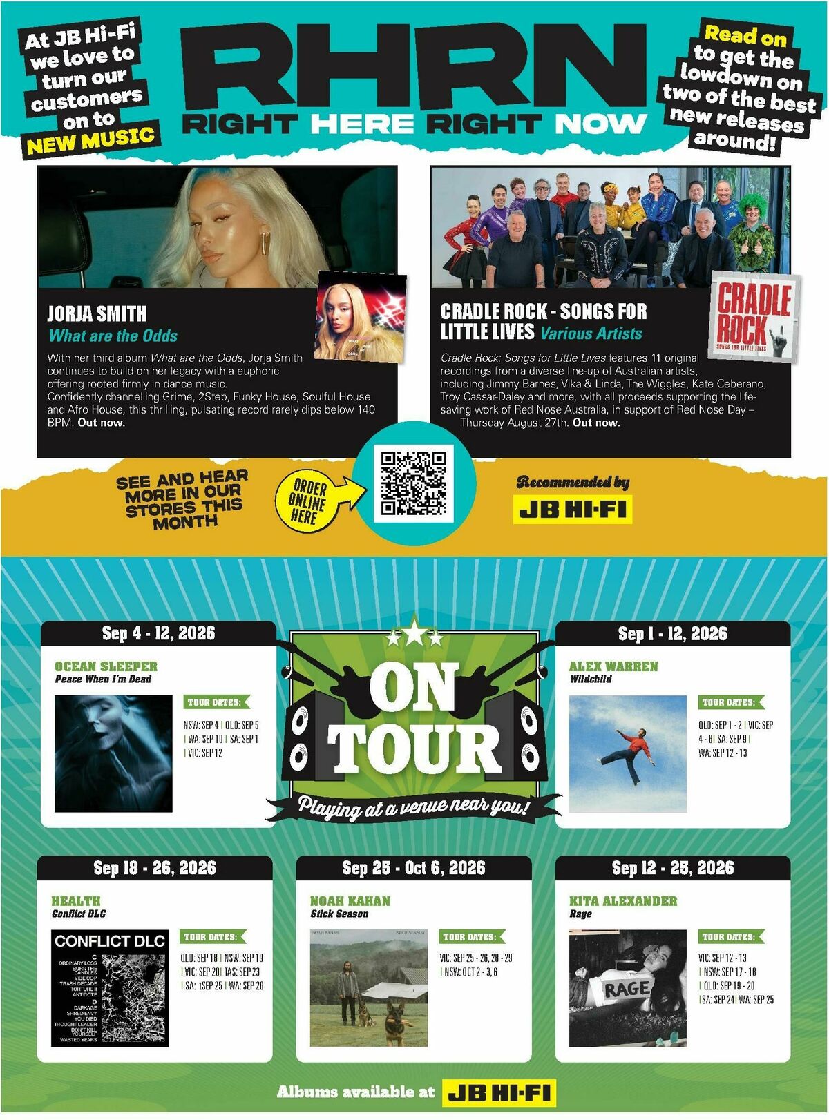 JB Hi-Fi Magazine September Catalogues from 1 September