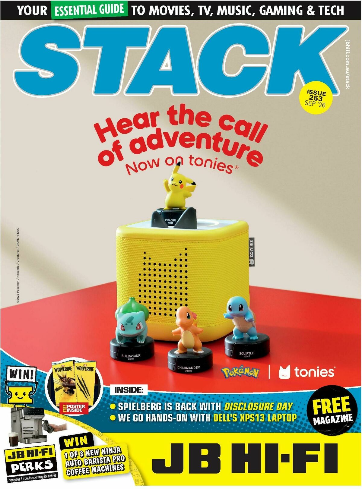 JB Hi-Fi Magazine September Catalogues from 1 September