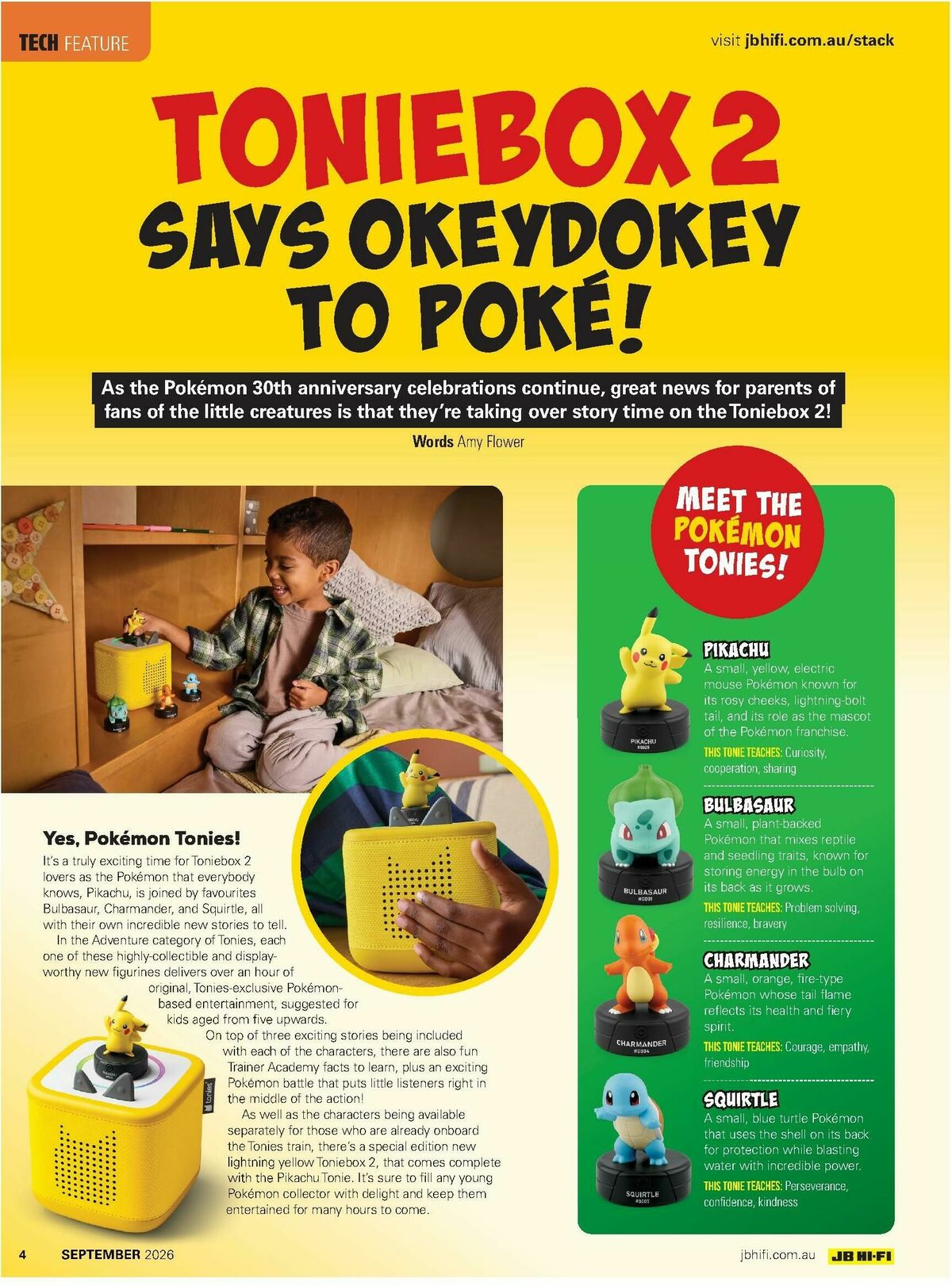 JB Hi-Fi Magazine September Catalogues from 1 September