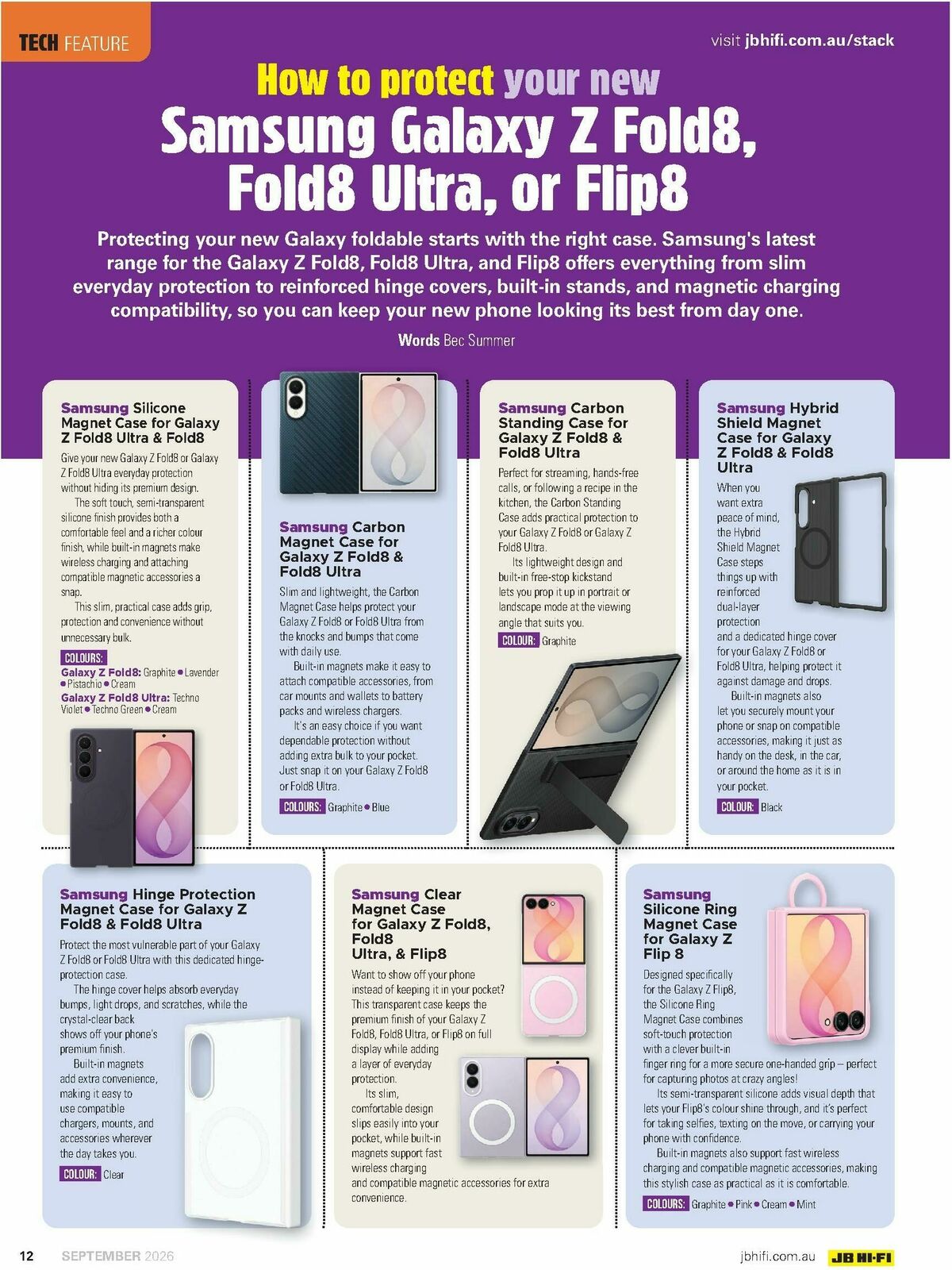 JB Hi-Fi Magazine September Catalogues from 1 September