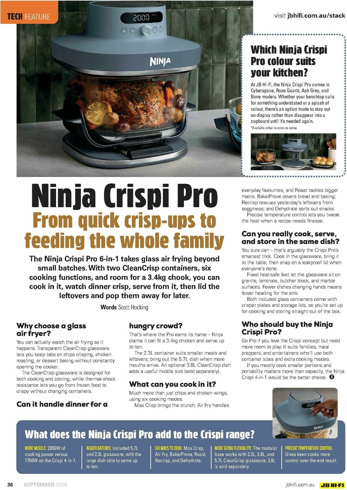 JB Hi-Fi Magazine September Catalogues from 1 September