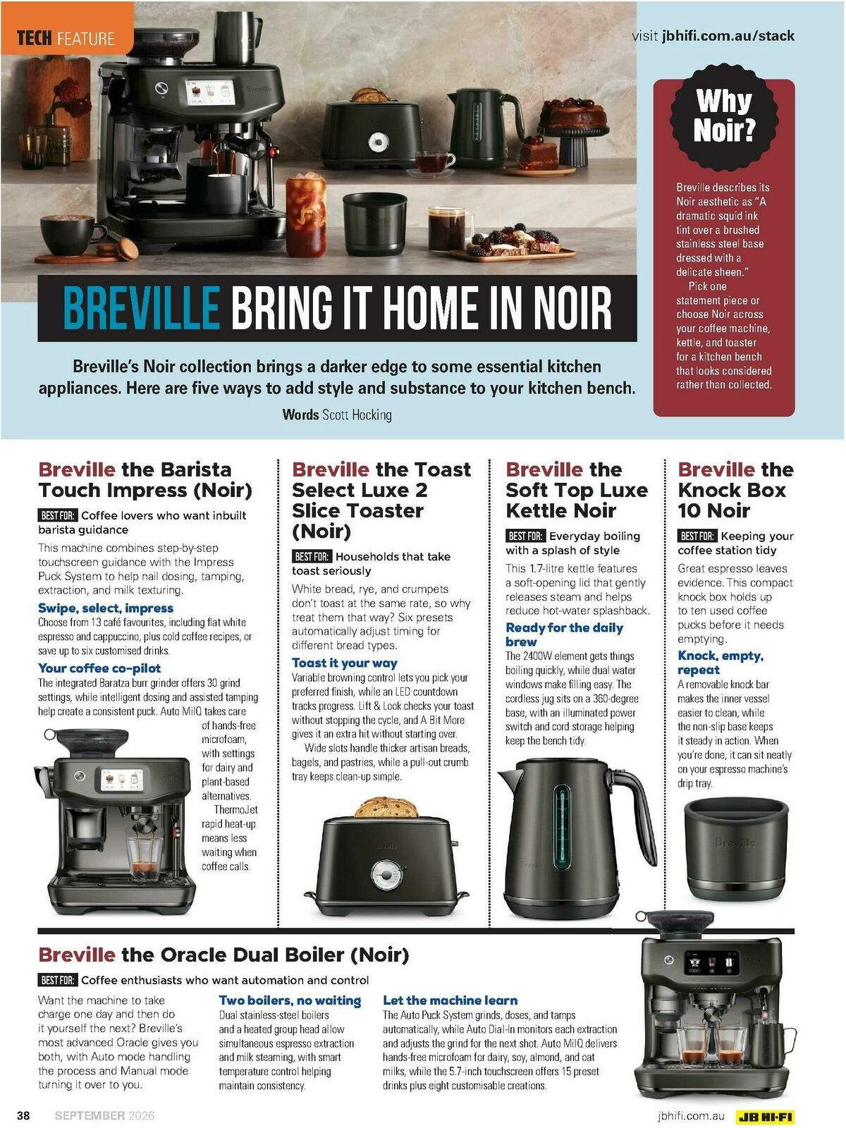 JB Hi-Fi Magazine September Catalogues from 1 September