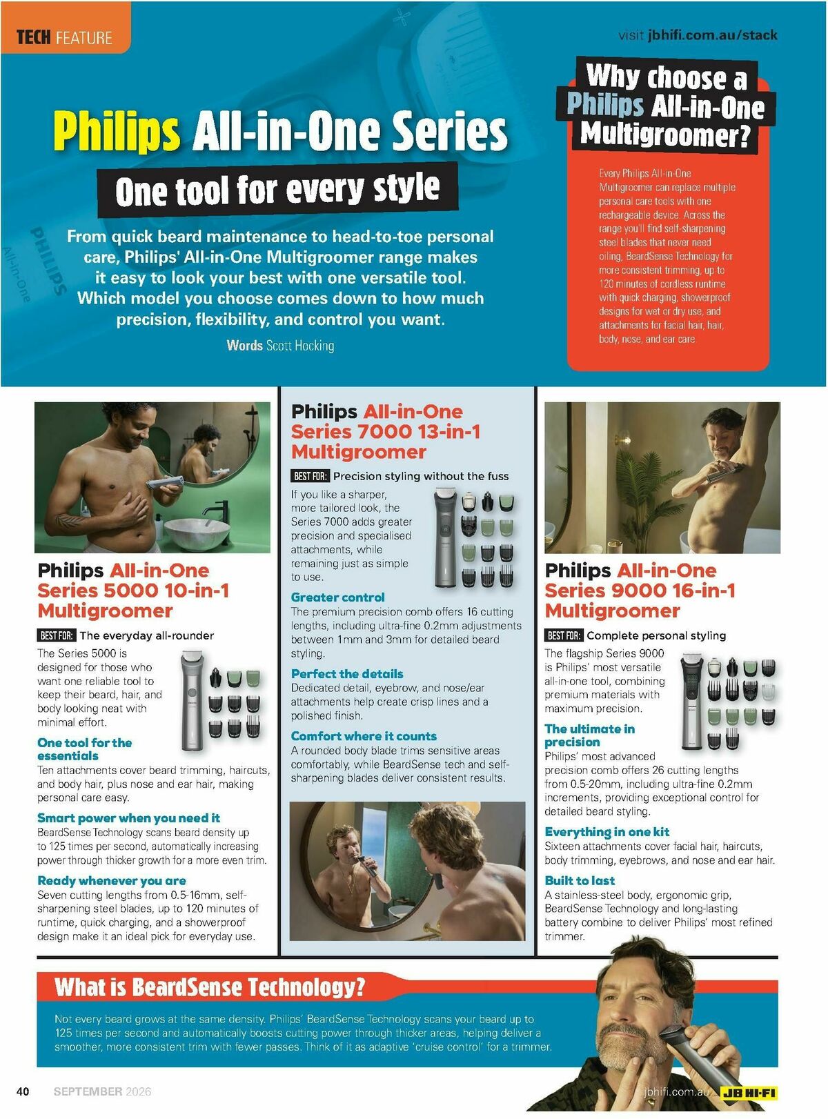 JB Hi-Fi Magazine September Catalogues from 1 September