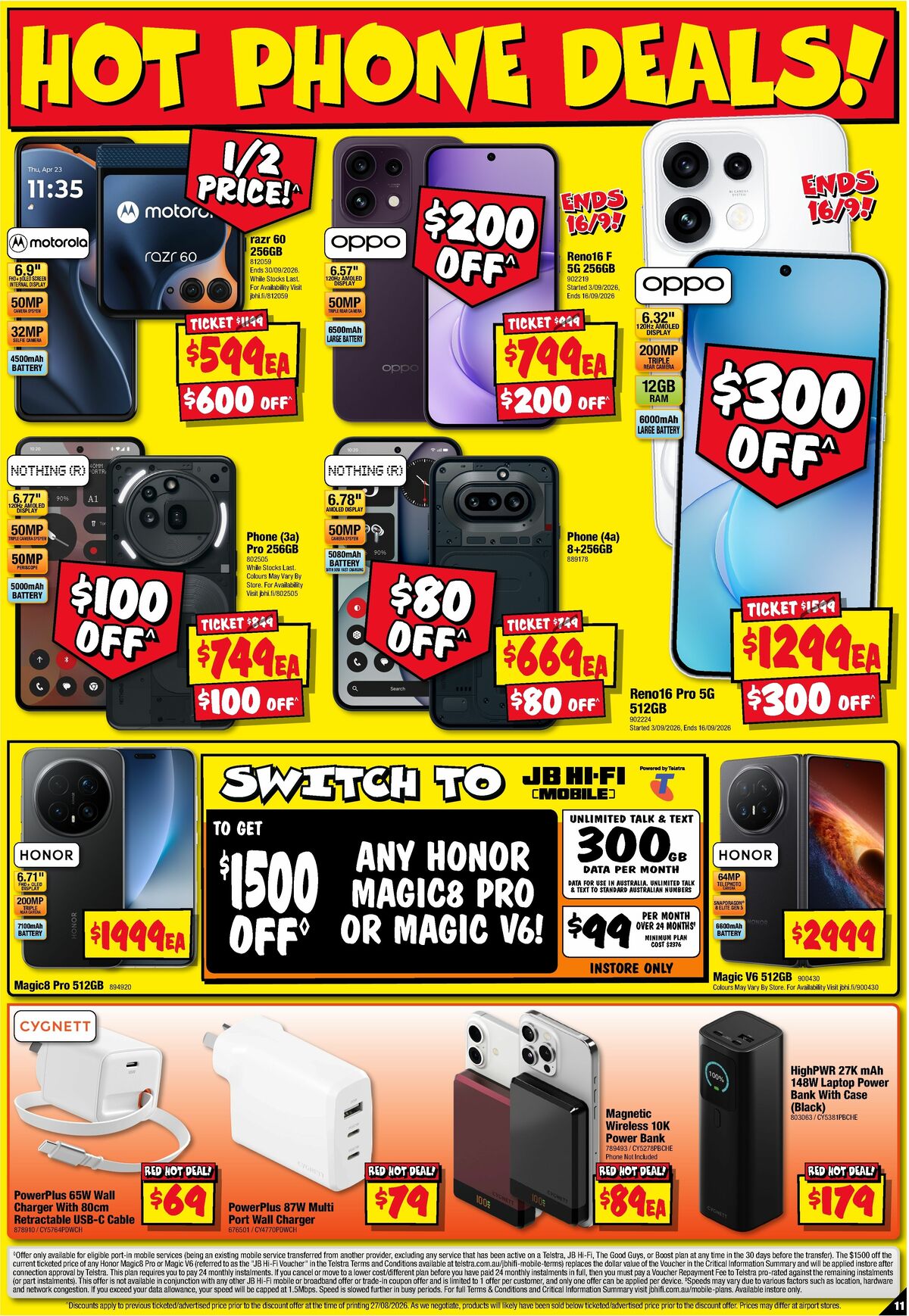 JB Hi-Fi Catalogues from 10 September
