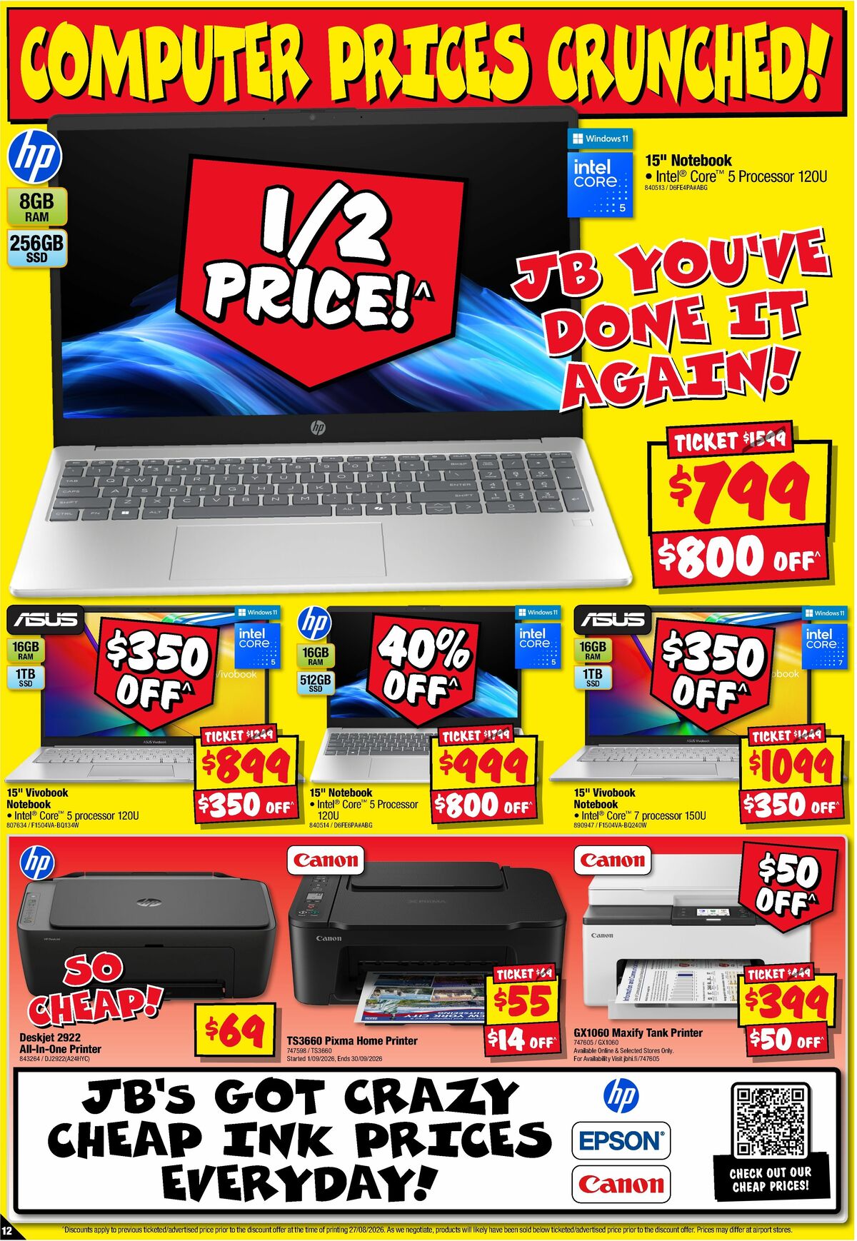 JB Hi-Fi Catalogues from 10 September