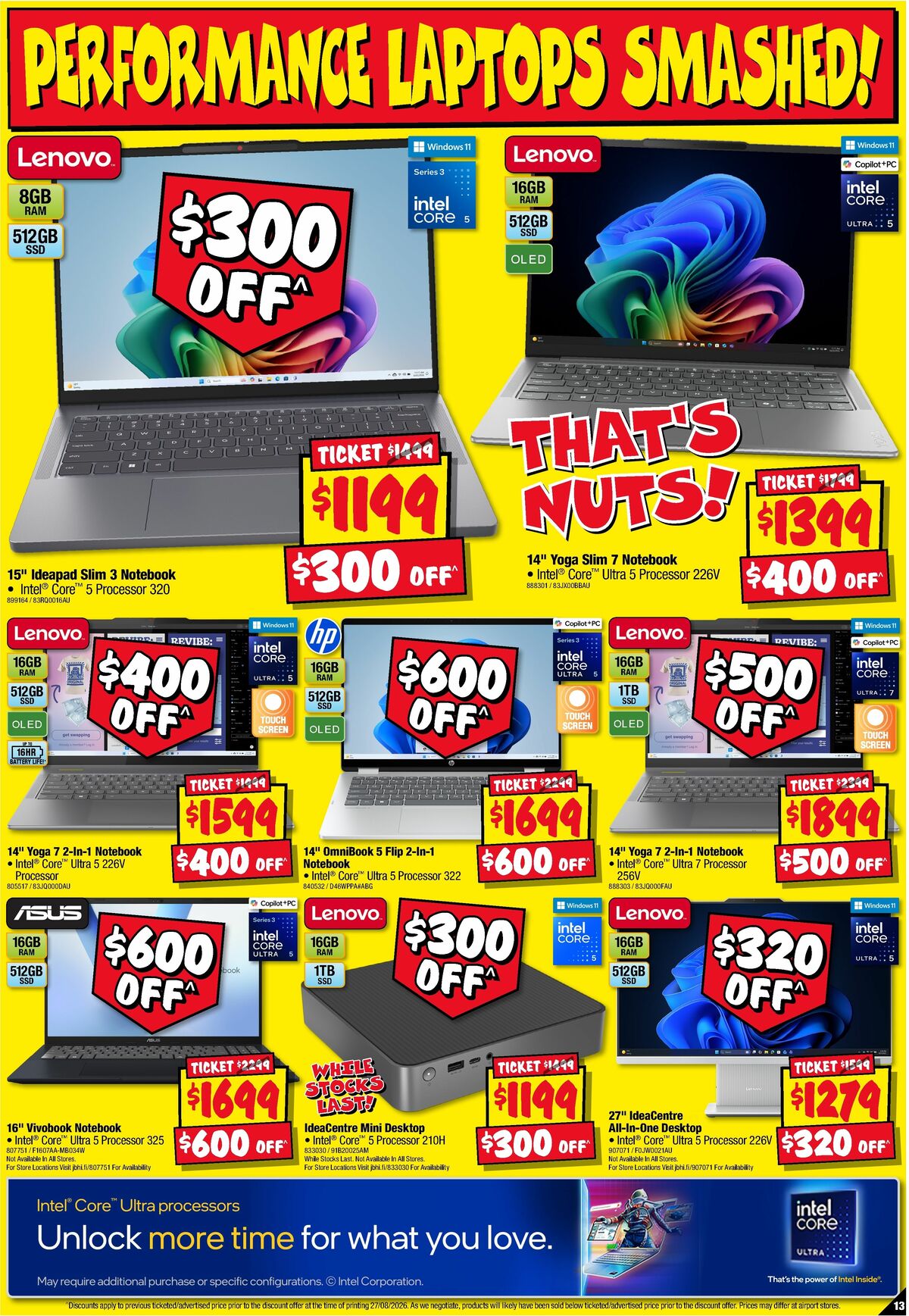 JB Hi-Fi Catalogues from 10 September