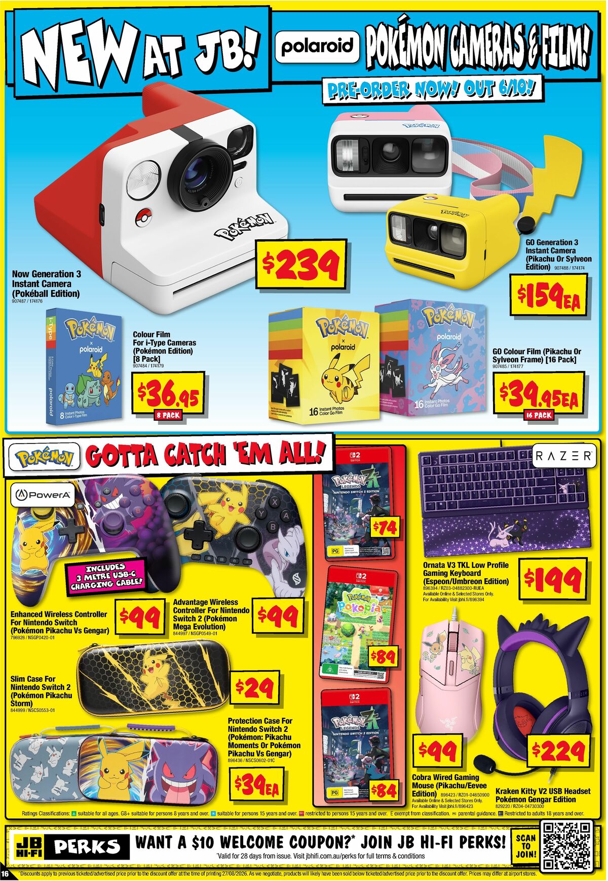 JB Hi-Fi Catalogues from 10 September