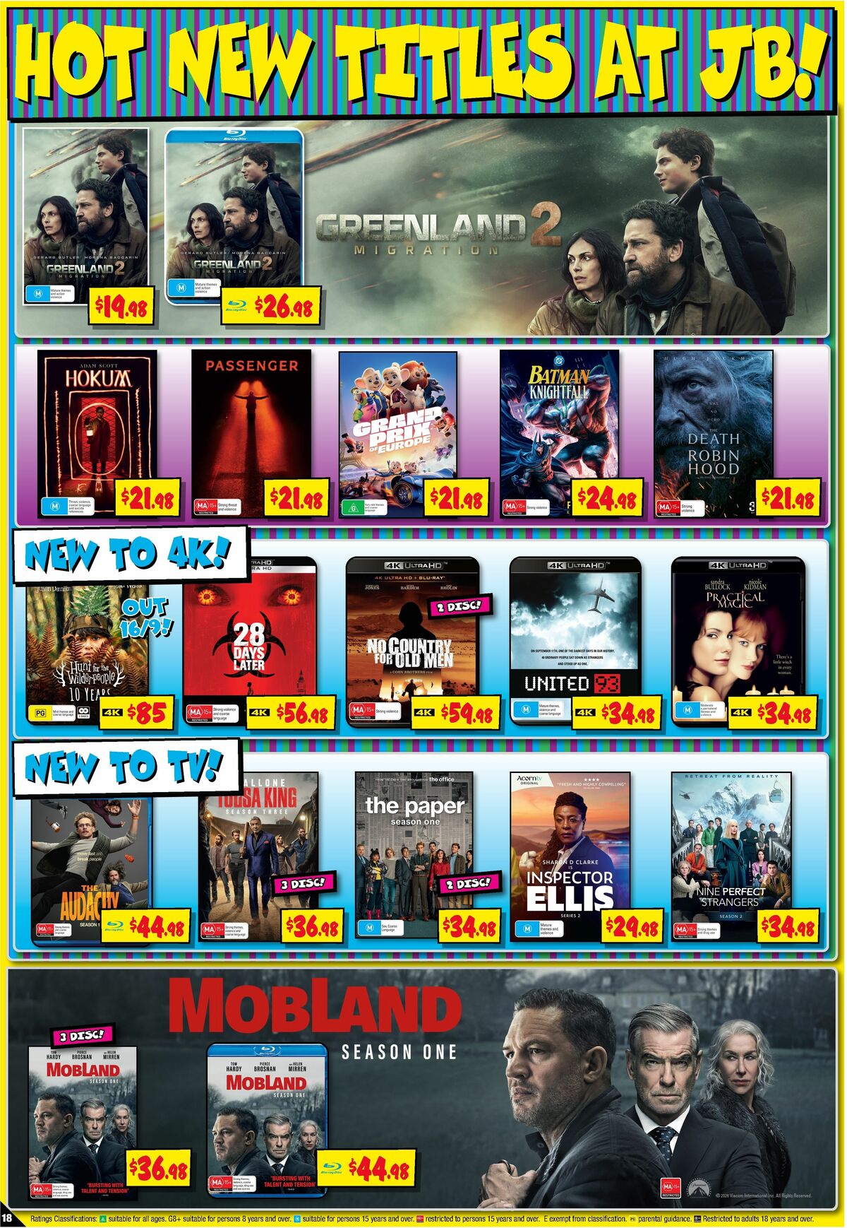 JB Hi-Fi Catalogues from 10 September