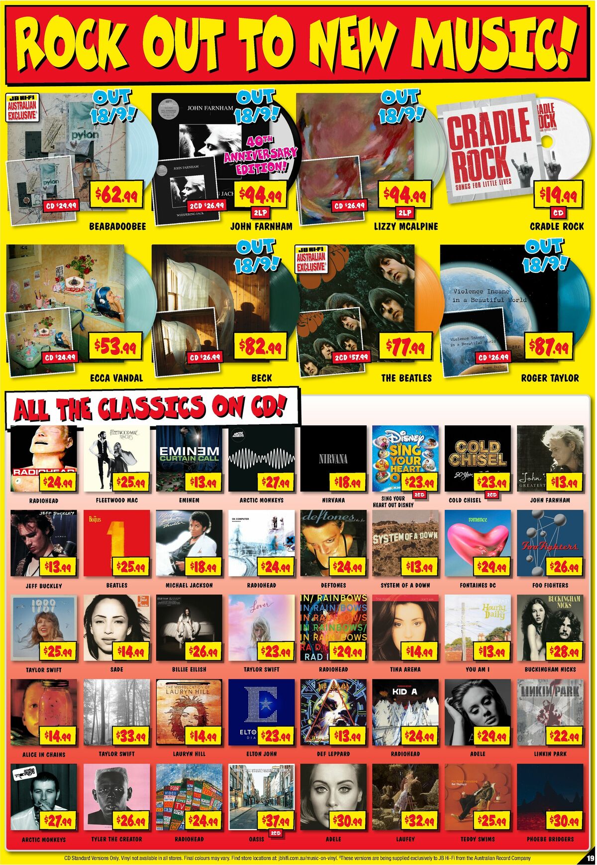 JB Hi-Fi Catalogues from 10 September