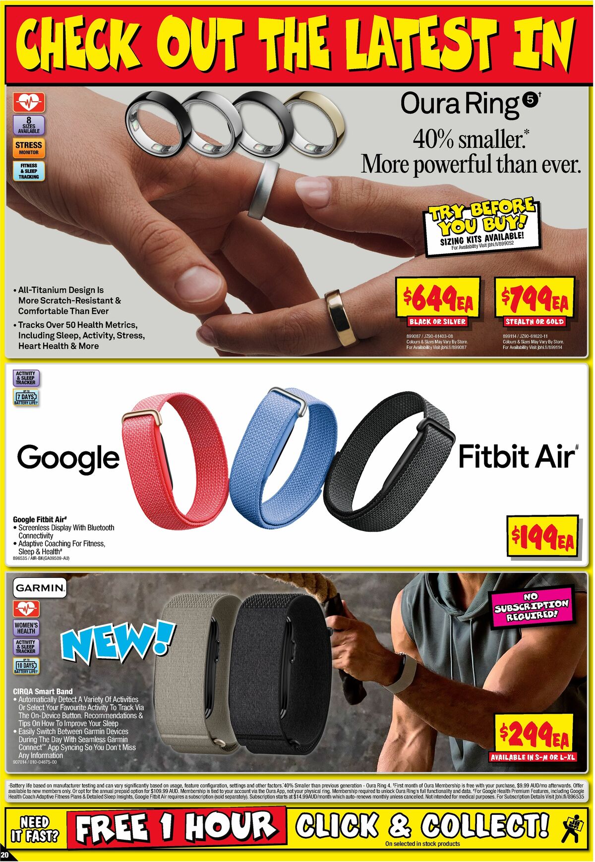 JB Hi-Fi Catalogues from 10 September