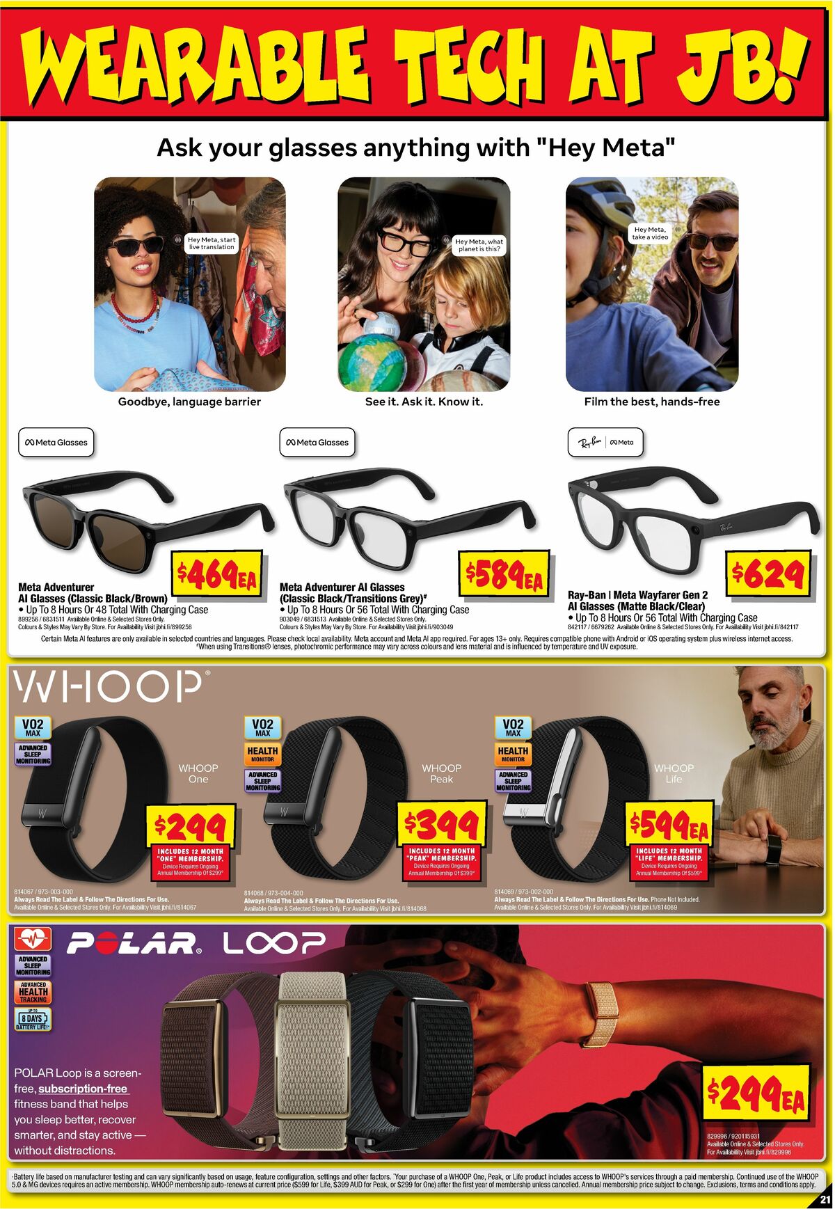 JB Hi-Fi Catalogues from 10 September
