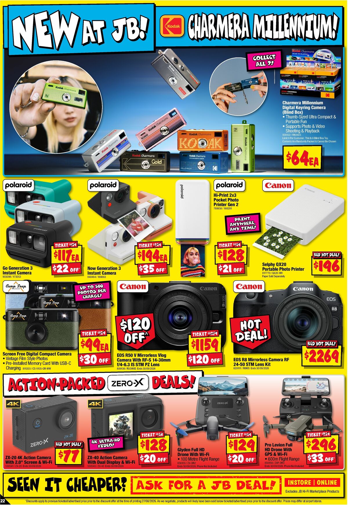 JB Hi-Fi Catalogues from 10 September