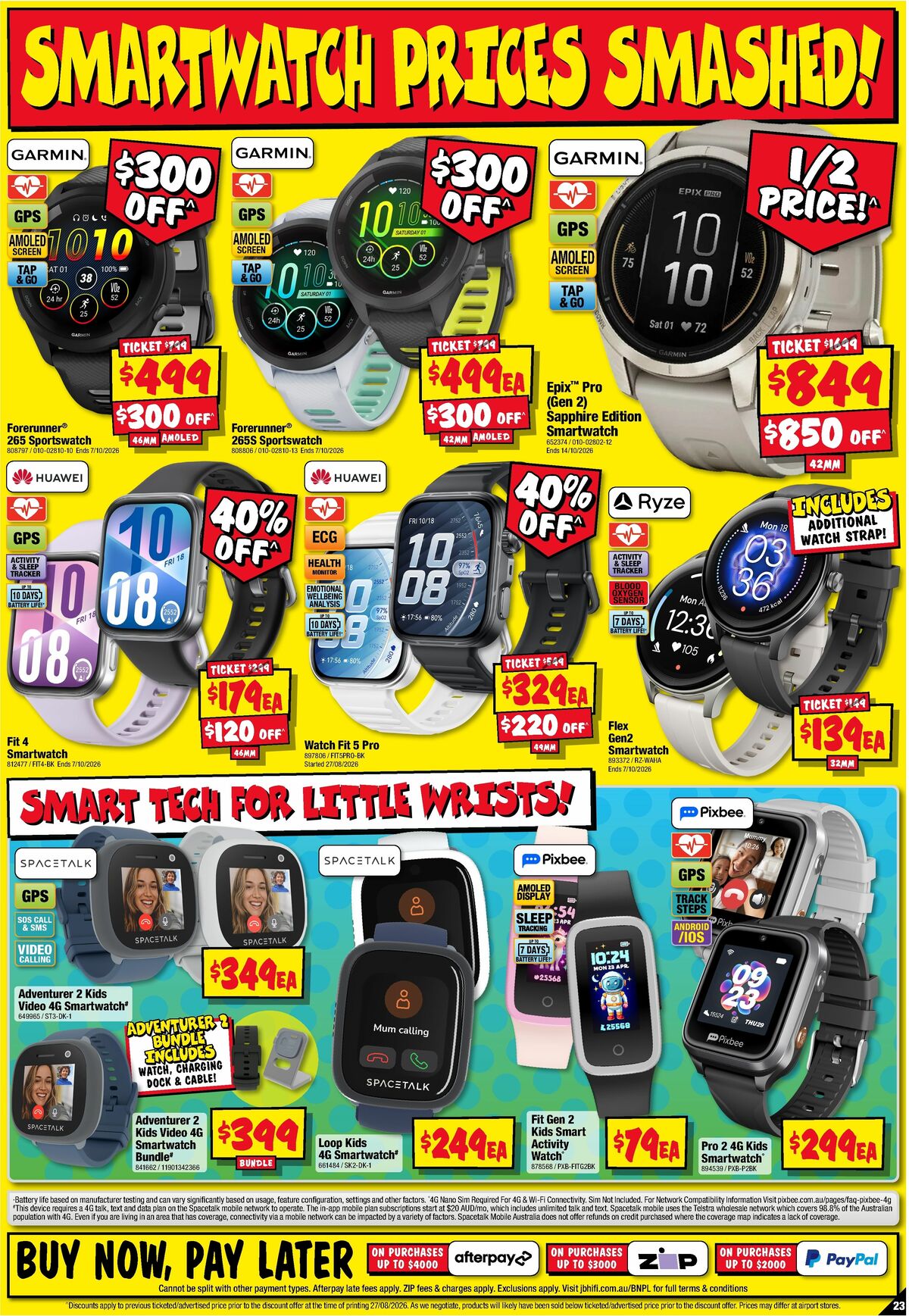 JB Hi-Fi Catalogues from 10 September