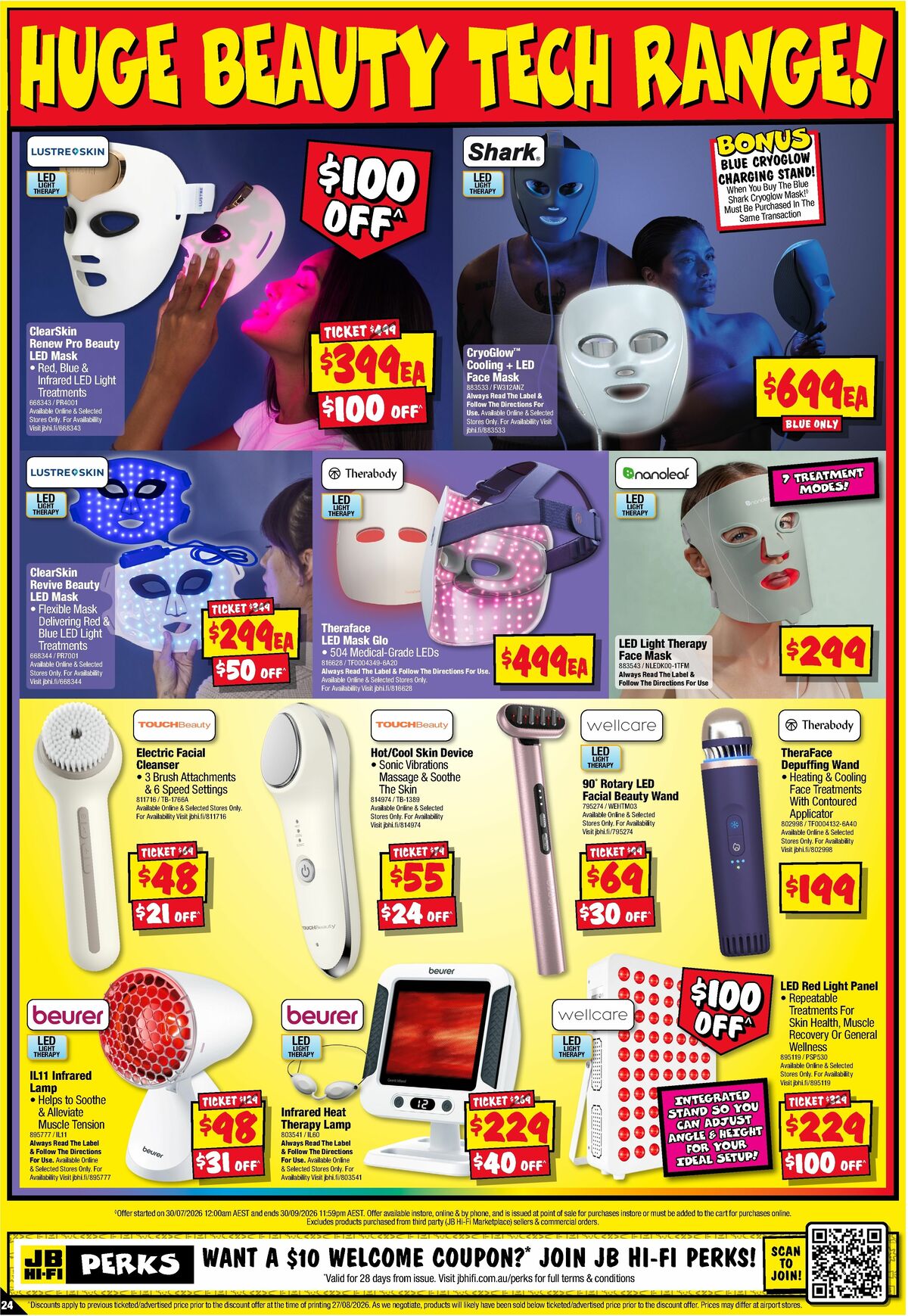 JB Hi-Fi Catalogues from 10 September