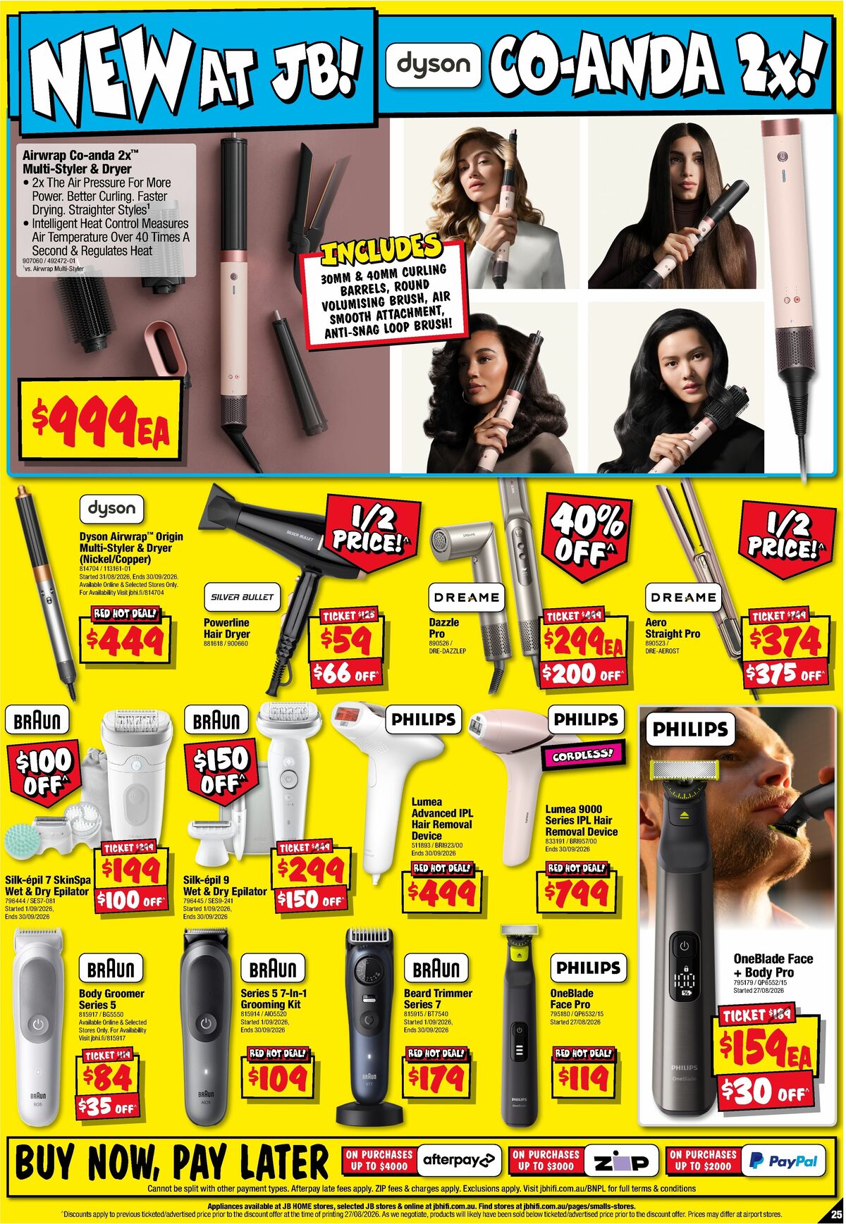 JB Hi-Fi Catalogues from 10 September