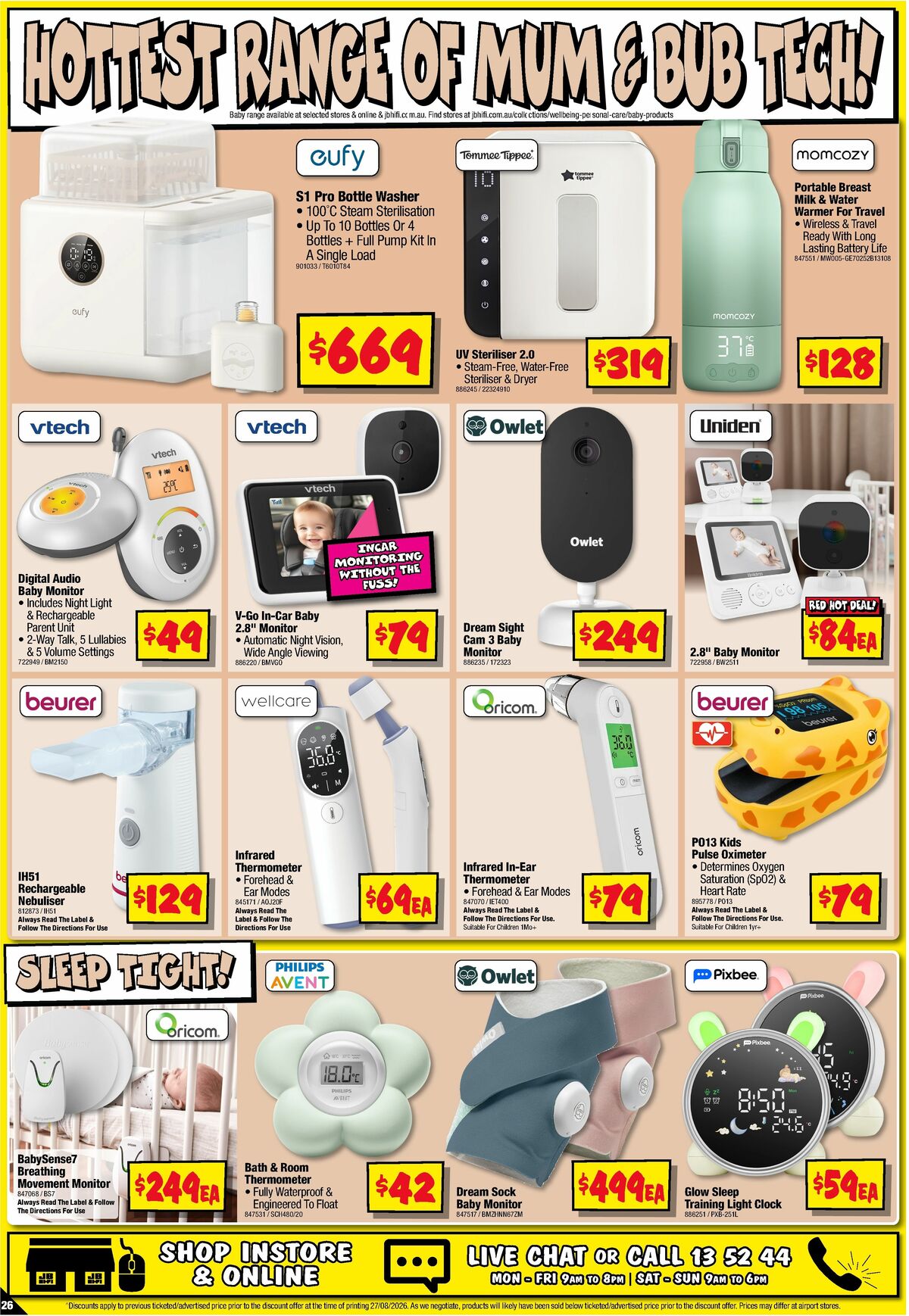 JB Hi-Fi Catalogues from 10 September