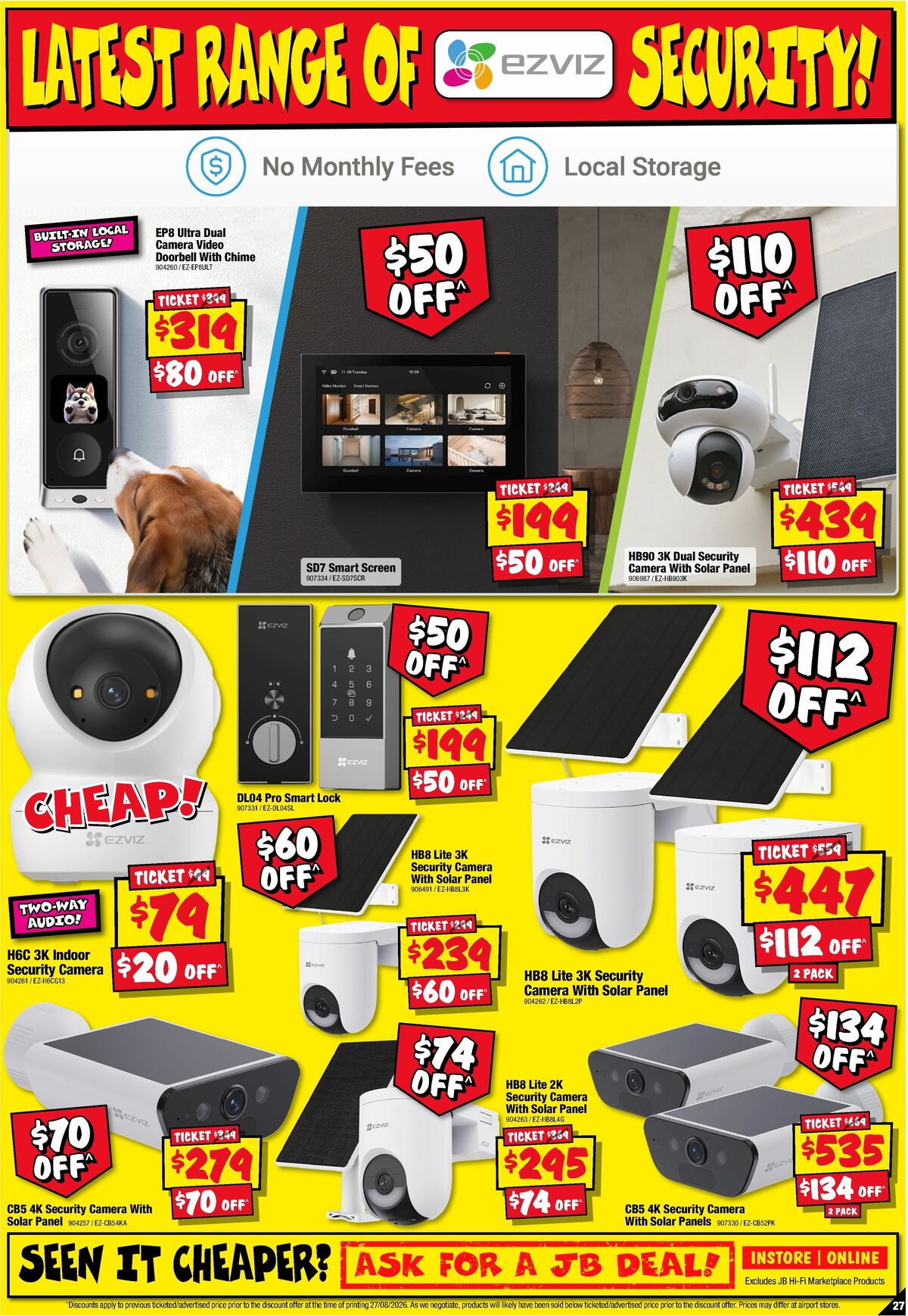 JB Hi-Fi Catalogues from 10 September